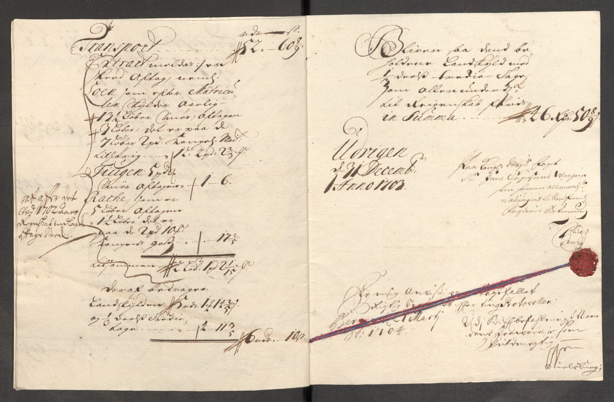 Rentekammeret inntil 1814, Reviderte regnskaper, Fogderegnskap, AV/RA-EA-4092/R53/L3427: Fogderegnskap Sunn- og Nordfjord, 1703, p. 231