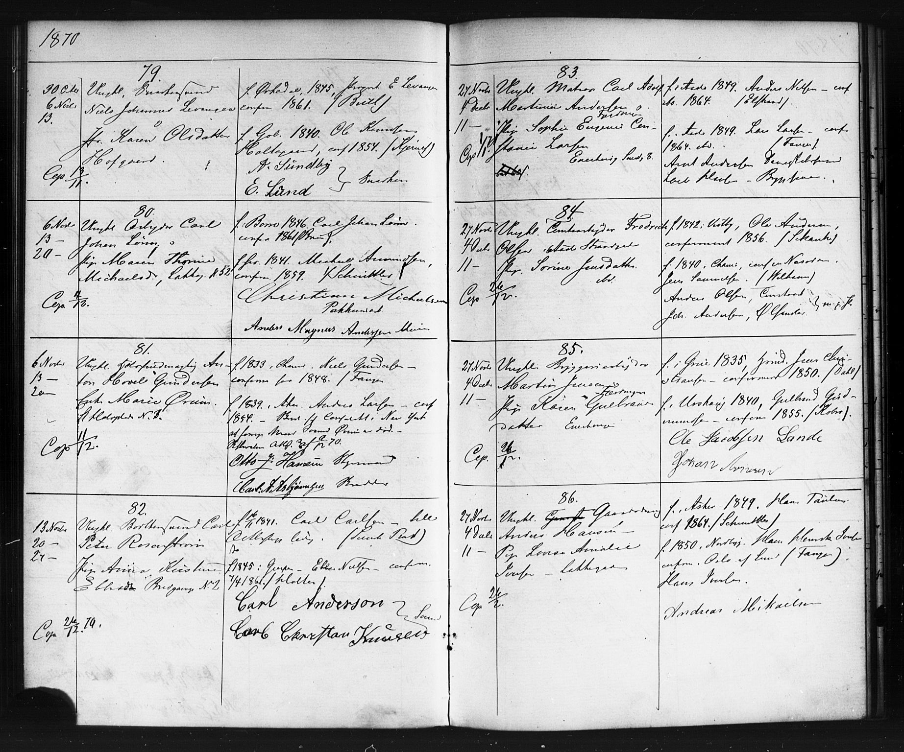 Grønland prestekontor Kirkebøker, AV/SAO-A-10848/G/Ga/L0002: Parish register (copy) no. 2, 1861-1863