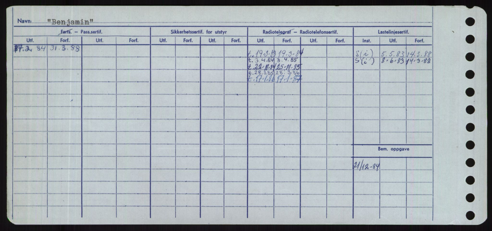 Sjøfartsdirektoratet med forløpere, Skipsmålingen, AV/RA-S-1627/H/Hd/L0003: Fartøy, B-Bev, p. 616