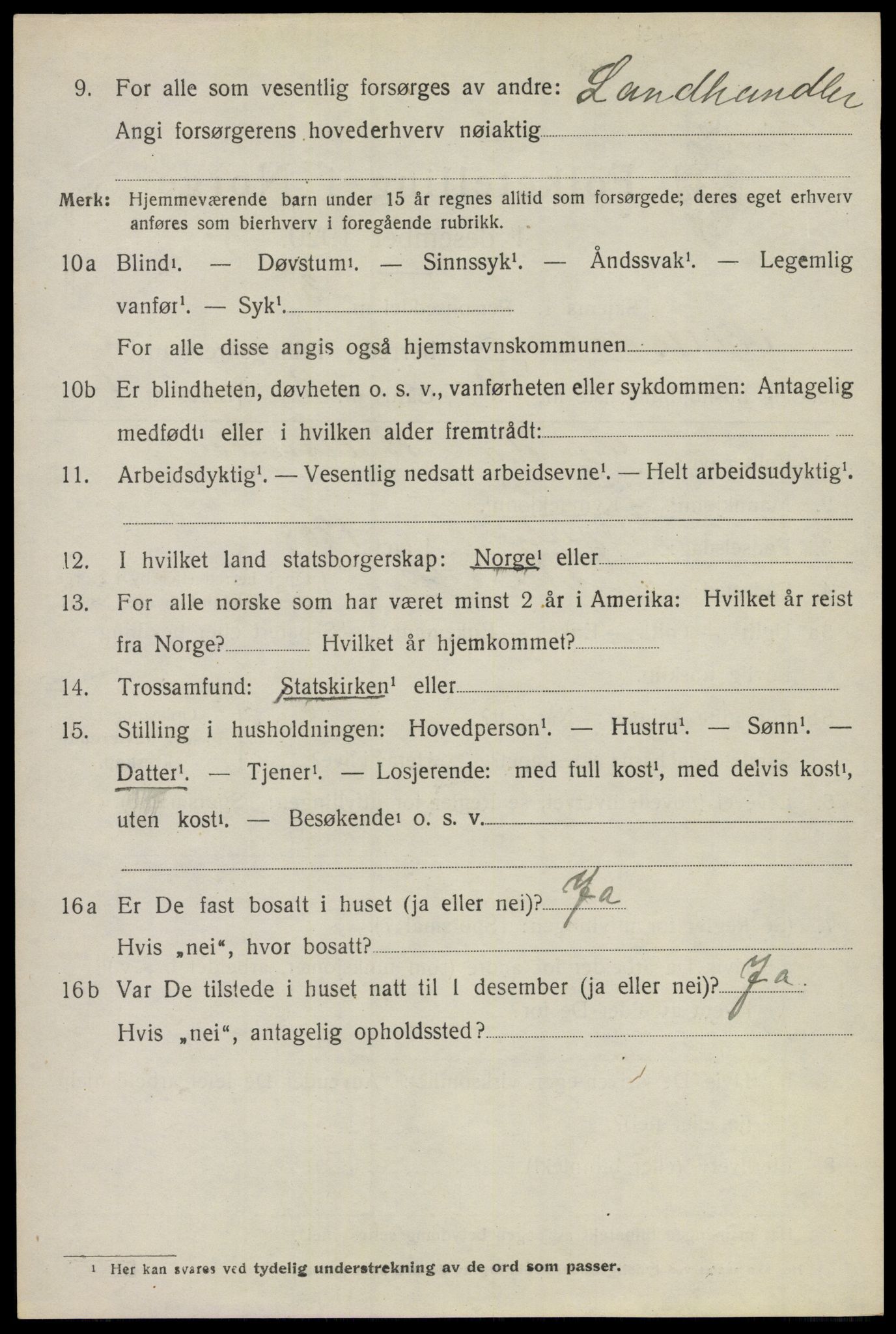 SAO, 1920 census for Nittedal, 1920, p. 2895
