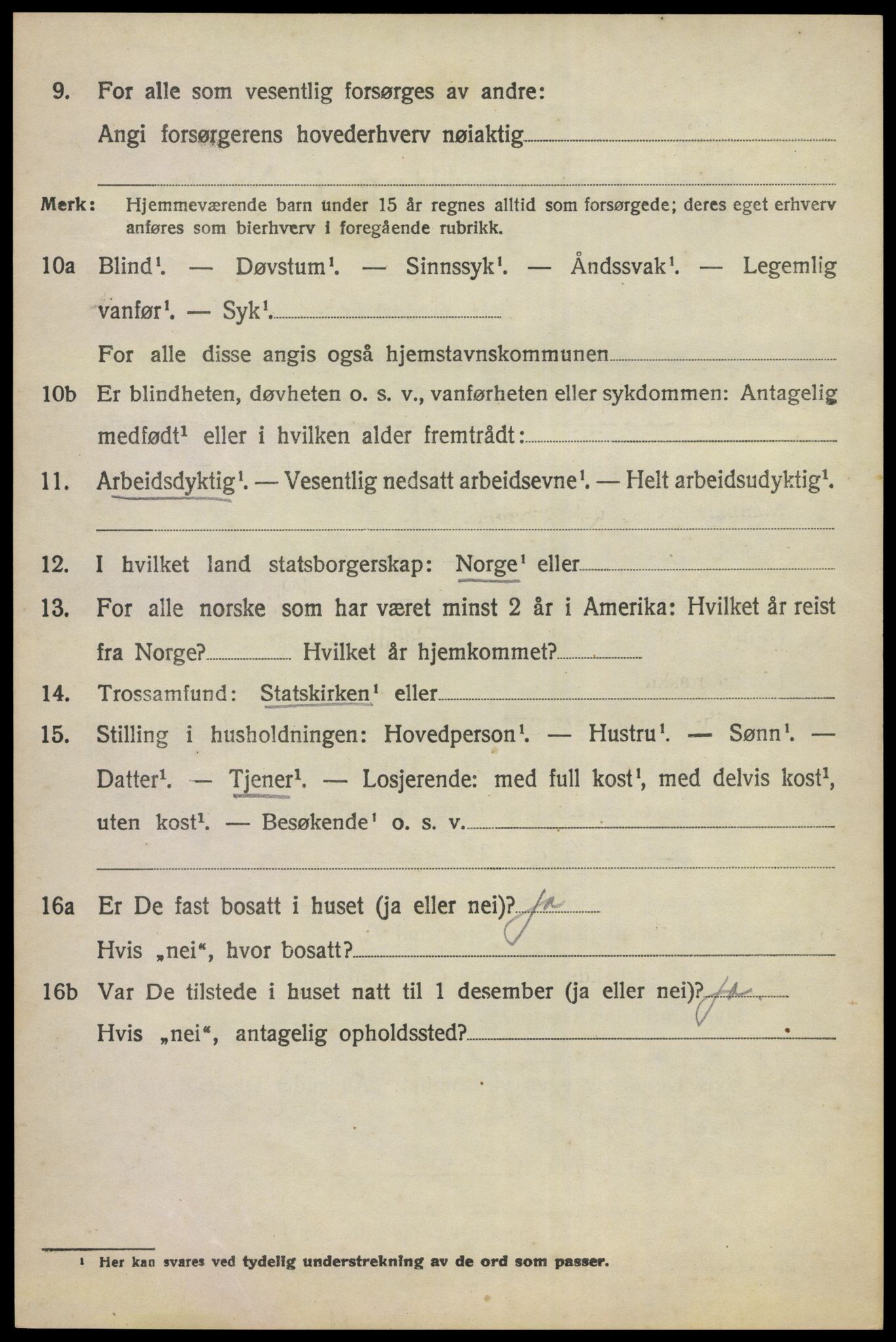 SAKO, 1920 census for Norderhov, 1920, p. 12173