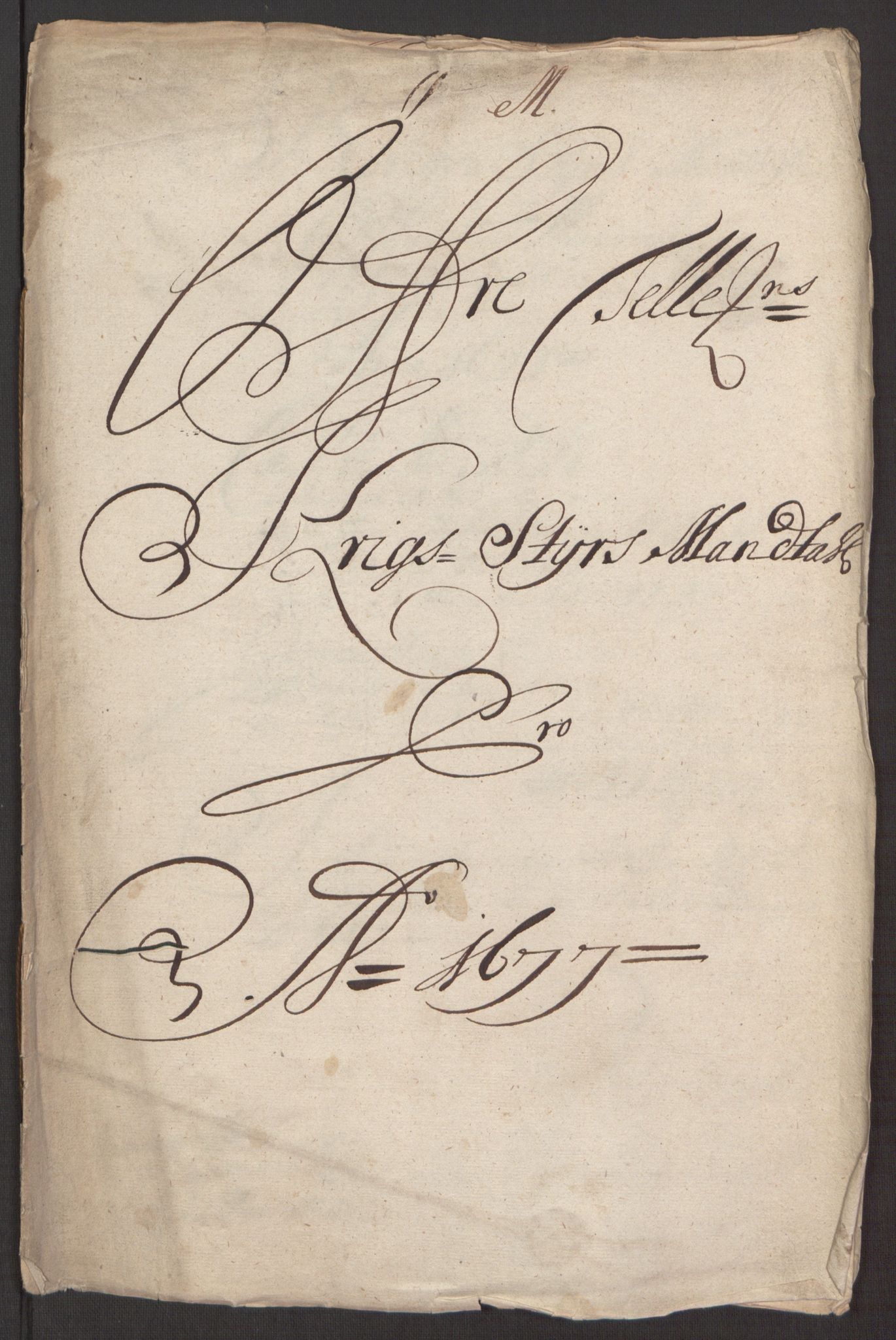 Rentekammeret inntil 1814, Reviderte regnskaper, Fogderegnskap, RA/EA-4092/R35/L2067: Fogderegnskap Øvre og Nedre Telemark, 1677, p. 154
