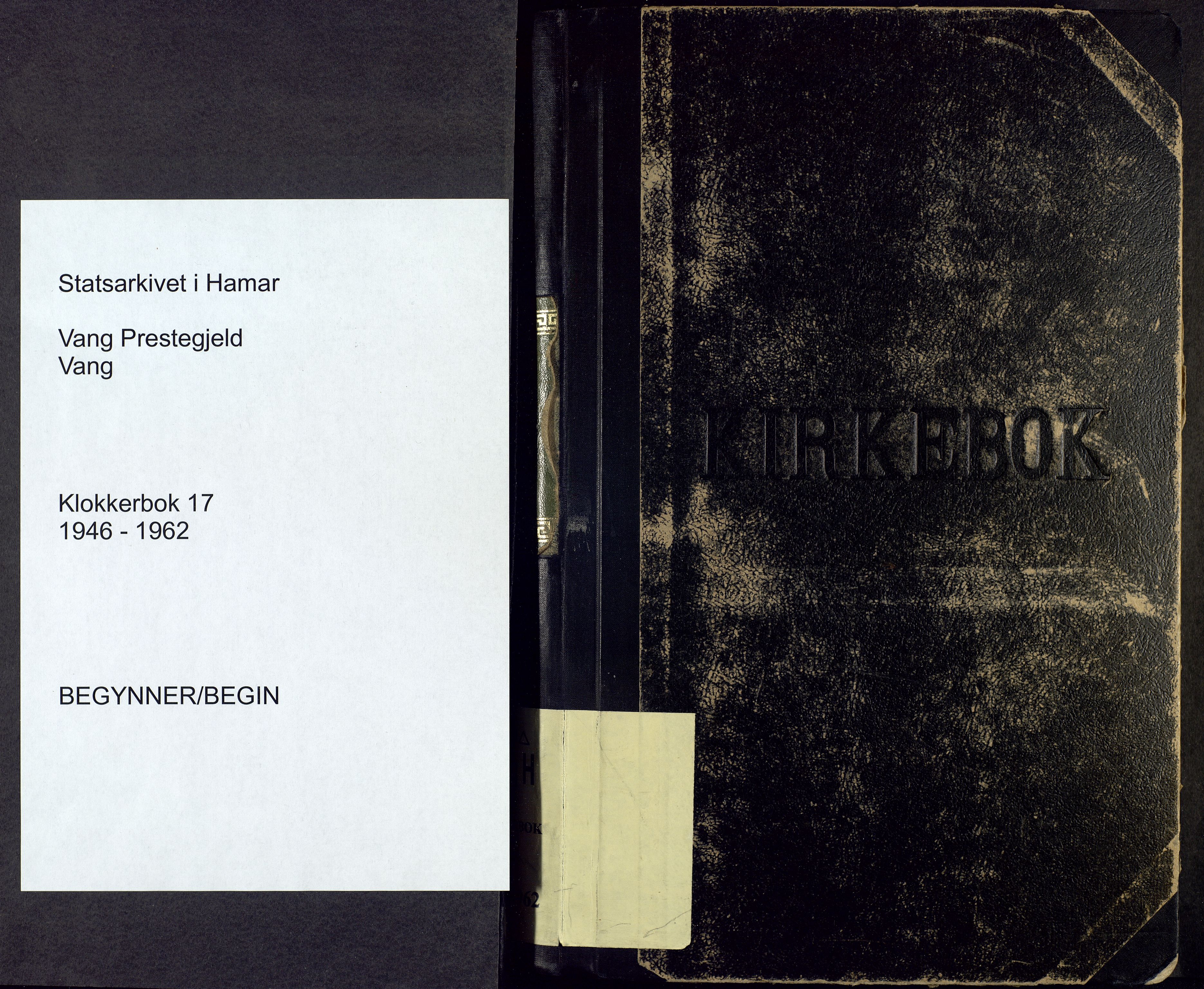 Vang prestekontor, Hedmark, AV/SAH-PREST-008/H/Ha/Hab/L0017: Parish register (copy) no. 17, 1946-1962