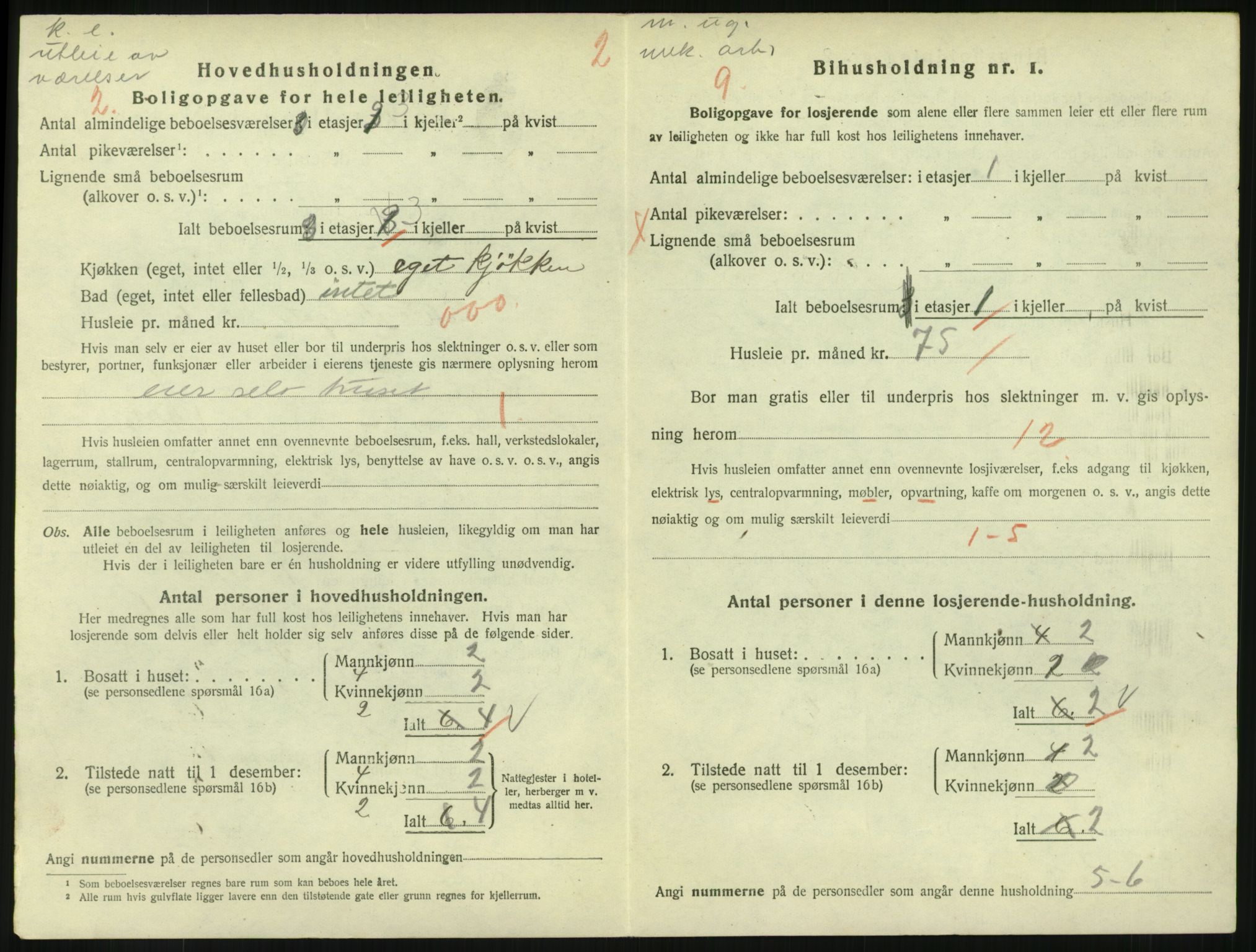 SAKO, 1920 census for Sandefjord, 1920, p. 3913