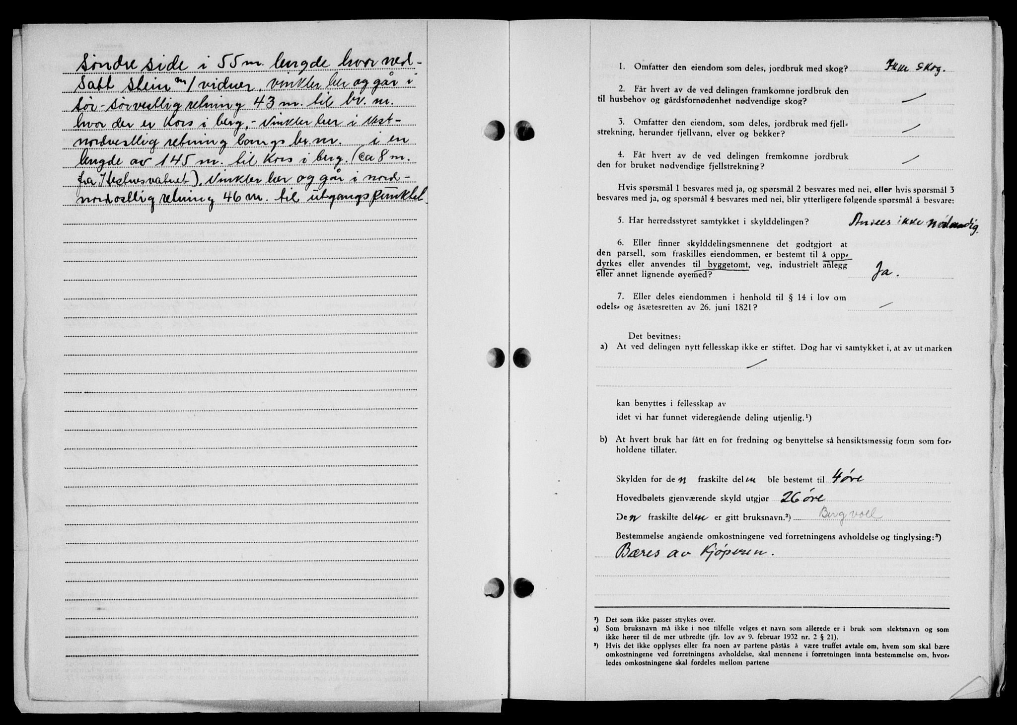 Lofoten sorenskriveri, SAT/A-0017/1/2/2C/L0022a: Mortgage book no. 22a, 1949-1950, Diary no: : 199/1950