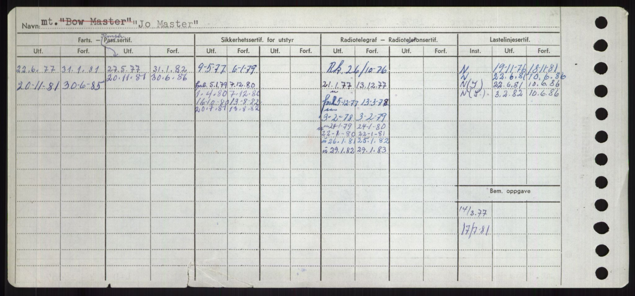Sjøfartsdirektoratet med forløpere, Skipsmålingen, AV/RA-S-1627/H/Hd/L0019: Fartøy, J, p. 402