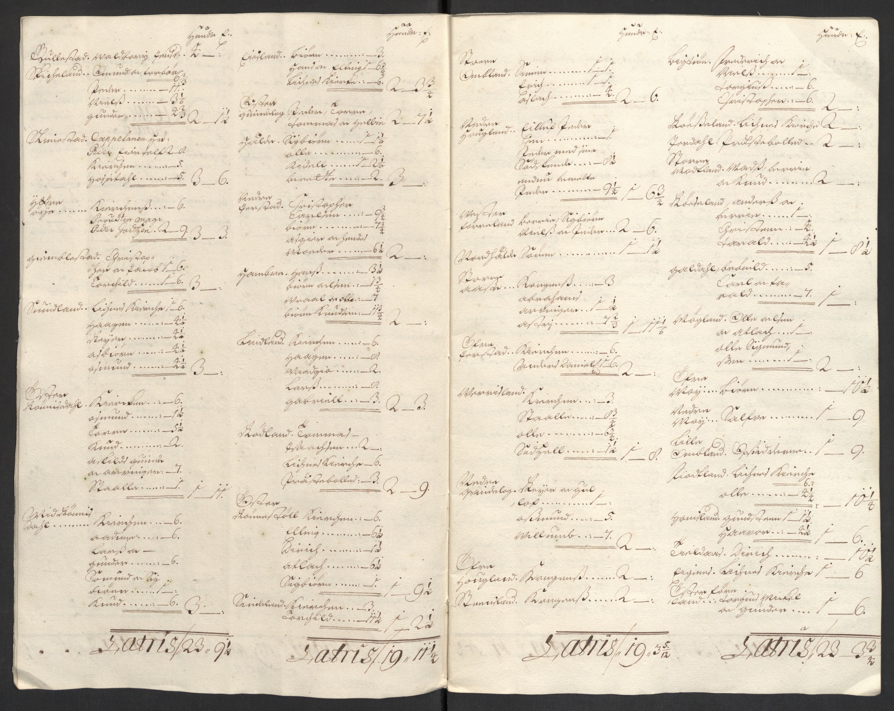 Rentekammeret inntil 1814, Reviderte regnskaper, Fogderegnskap, AV/RA-EA-4092/R43/L2548: Fogderegnskap Lista og Mandal, 1700, p. 192