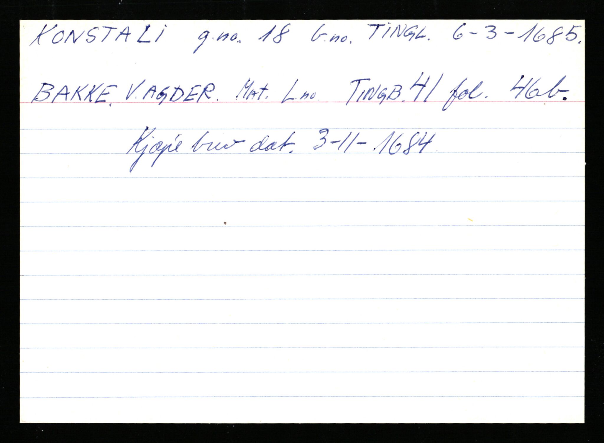 Statsarkivet i Stavanger, AV/SAST-A-101971/03/Y/Ym/L0073: Åstedskort sortert etter gårdsnavn: Jendal ytre - Åvedal (Vest-Agder) og Avløypet - Våge søndre (Hordaland), 1600-1950, p. 19