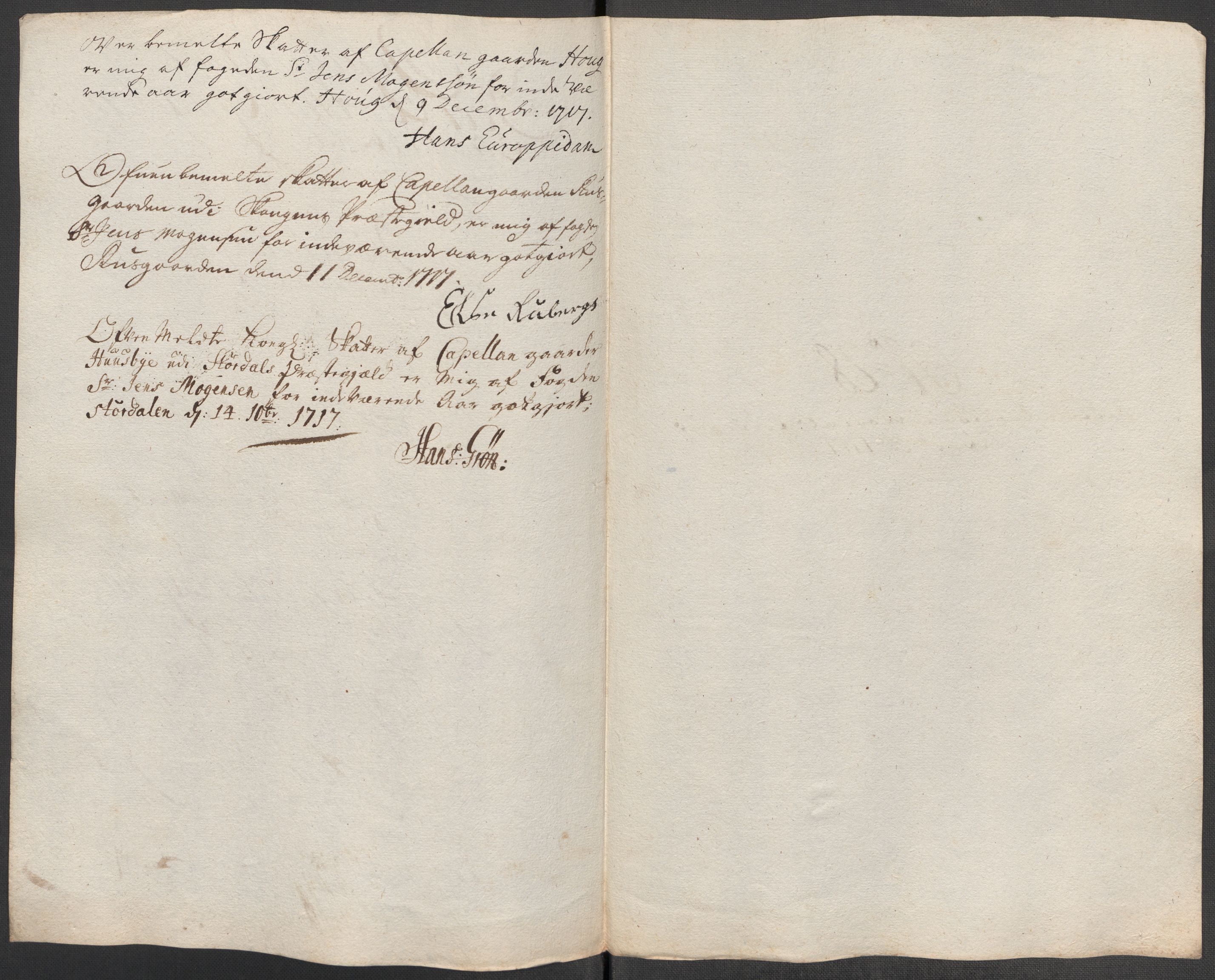 Rentekammeret inntil 1814, Reviderte regnskaper, Fogderegnskap, AV/RA-EA-4092/R62/L4207: Fogderegnskap Stjørdal og Verdal, 1717, p. 249