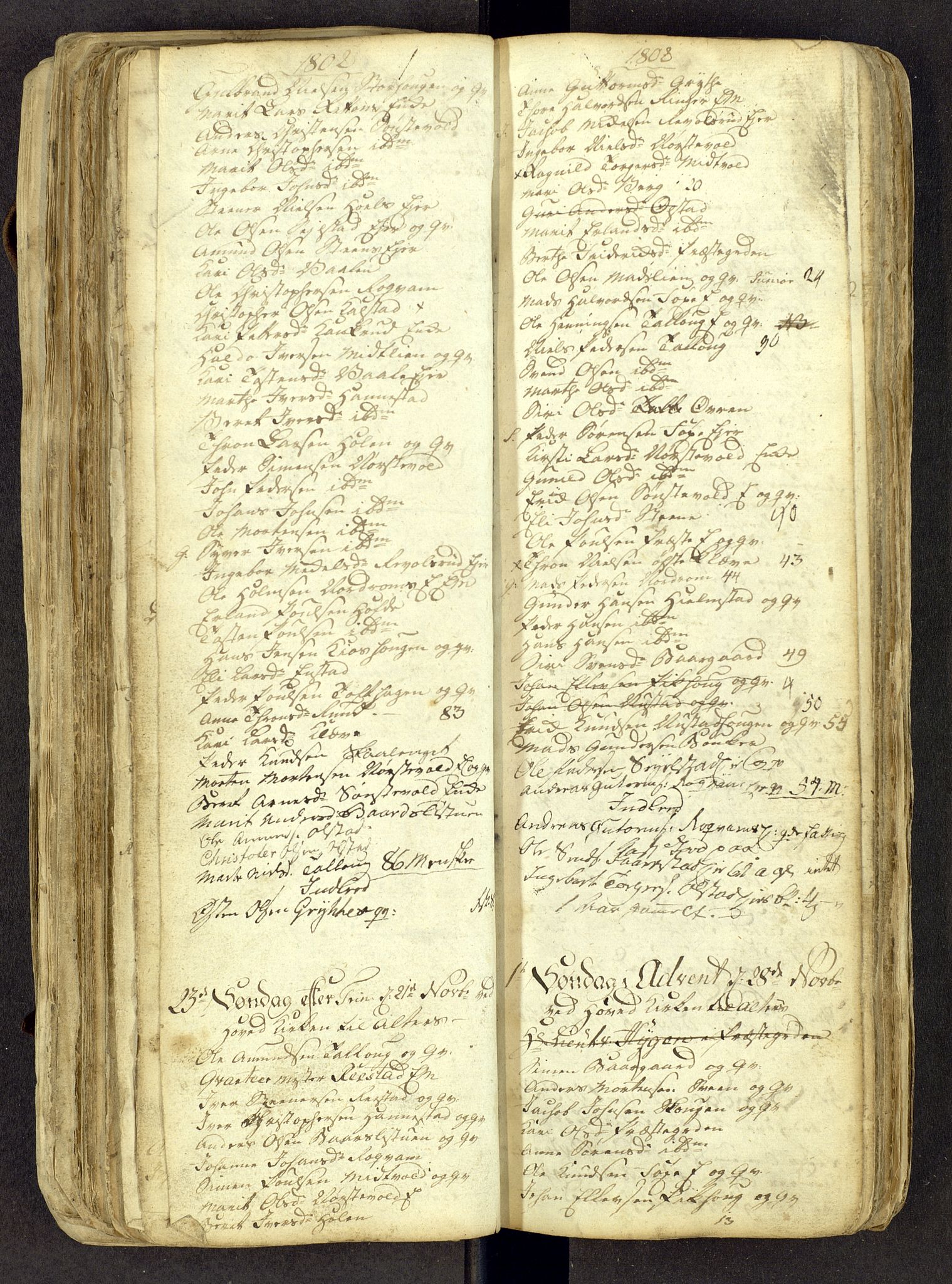 Gausdal prestekontor, AV/SAH-PREST-090/H/Ha: Parish register draft no. -, 1794-1811