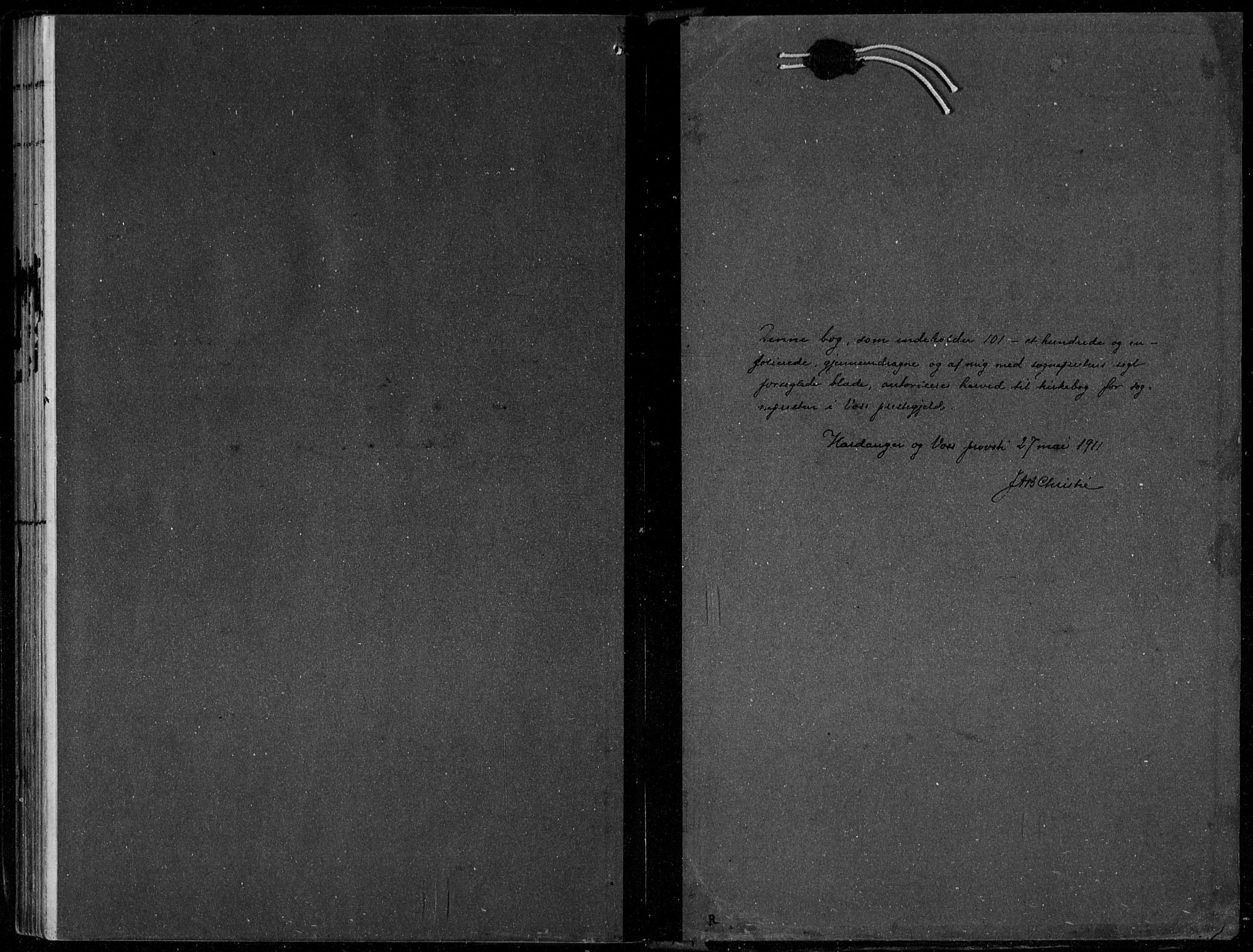 Voss sokneprestembete, SAB/A-79001/H/Haa: Parish register (official) no. D  2, 1910-1932