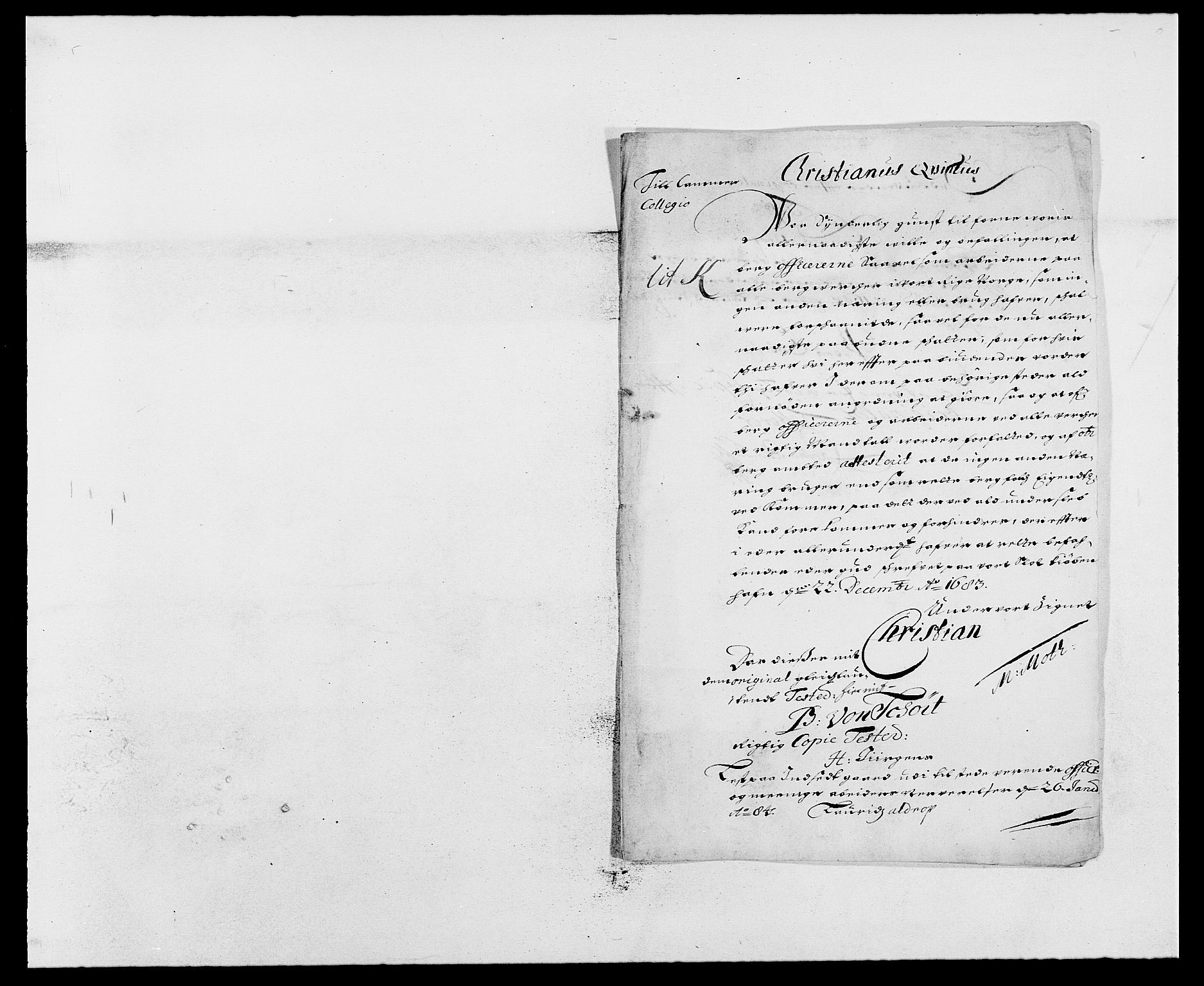 Rentekammeret inntil 1814, Reviderte regnskaper, Fogderegnskap, RA/EA-4092/R13/L0820: Fogderegnskap Solør, Odal og Østerdal, 1683, p. 252