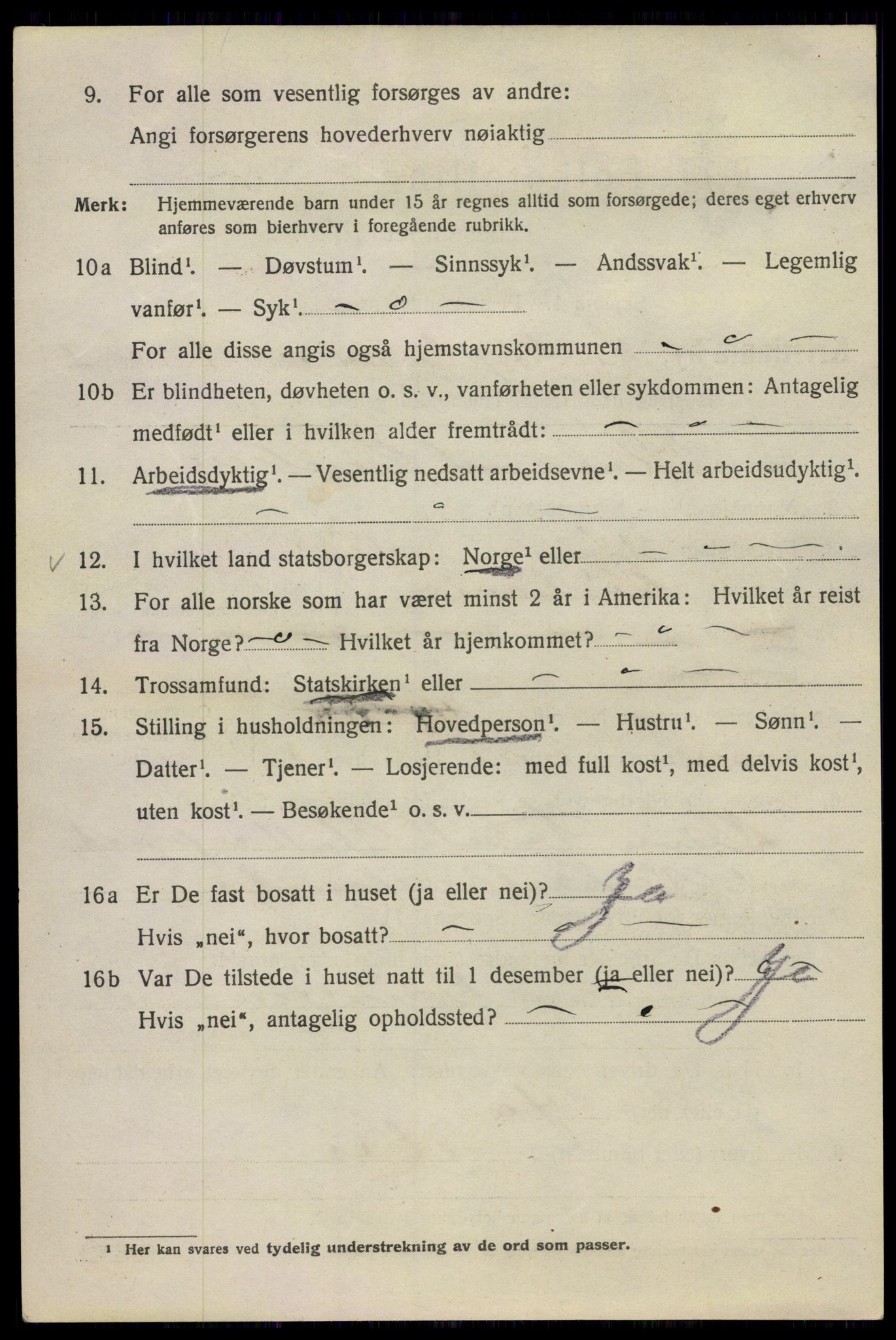 SAO, 1920 census for Kristiania, 1920, p. 325634