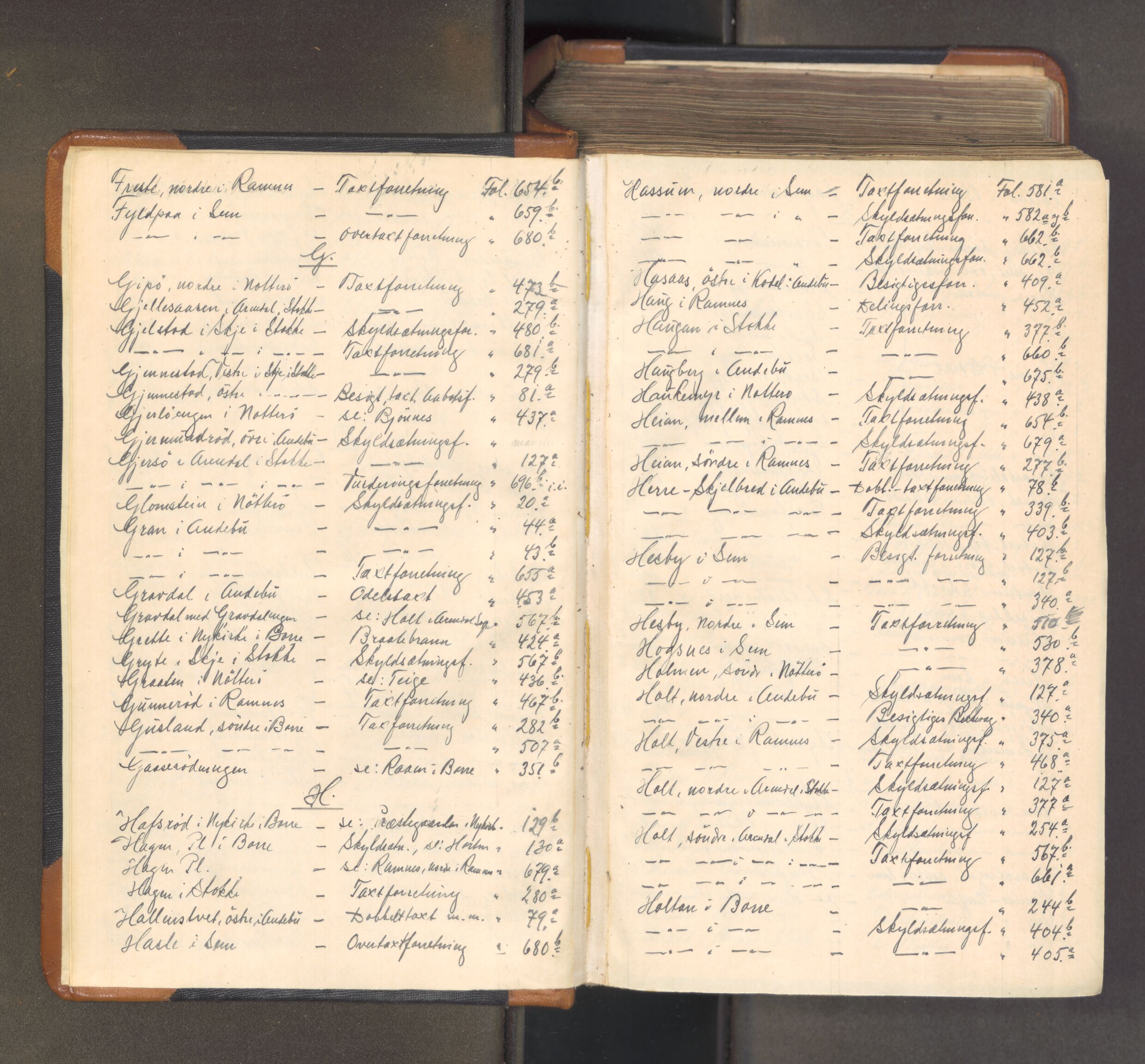 Søndre Jarlsberg sorenskriveri, AV/SAKO-A-129/F/Fa/L0029: Tingbok, 1819-1826
