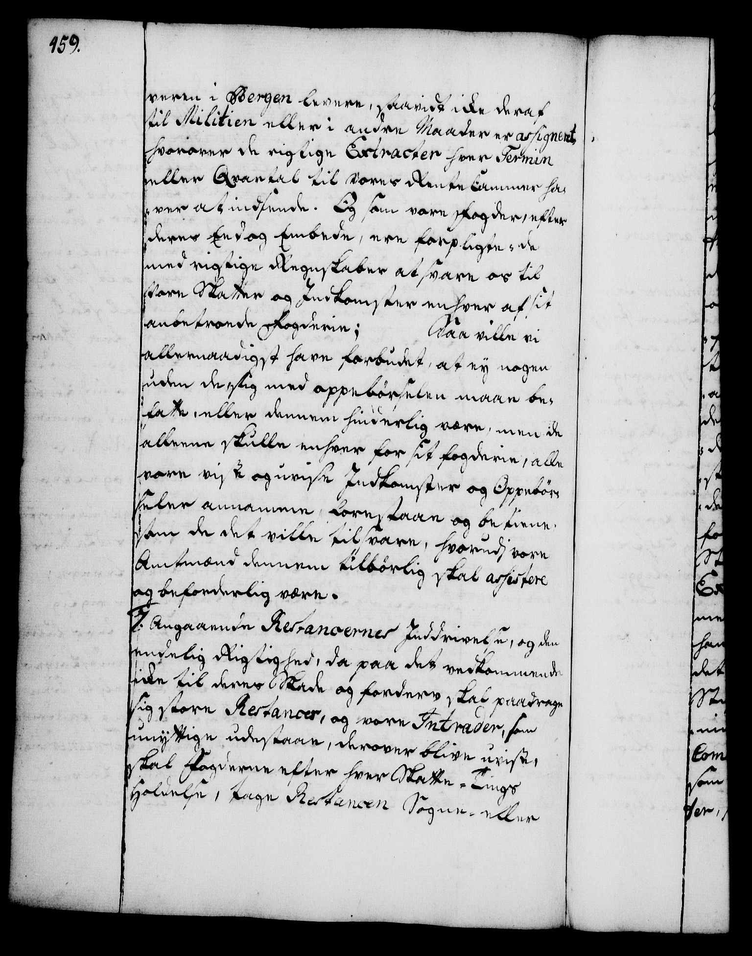 Rentekammeret, Kammerkanselliet, RA/EA-3111/G/Gg/Gga/L0005: Norsk ekspedisjonsprotokoll med register (merket RK 53.5), 1741-1749, p. 459