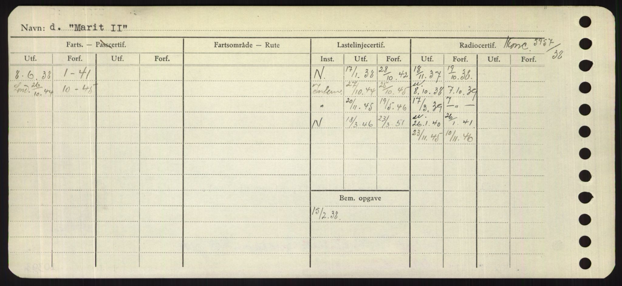 Sjøfartsdirektoratet med forløpere, Skipsmålingen, AV/RA-S-1627/H/Hd/L0024: Fartøy, M-Mim, p. 284