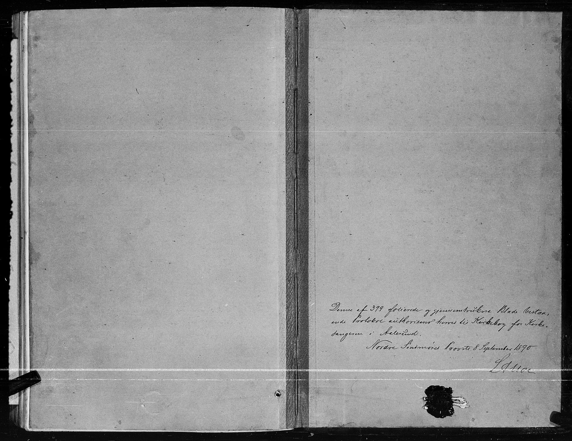 Ministerialprotokoller, klokkerbøker og fødselsregistre - Møre og Romsdal, AV/SAT-A-1454/529/L0467: Parish register (copy) no. 529C04, 1889-1897, p. 401