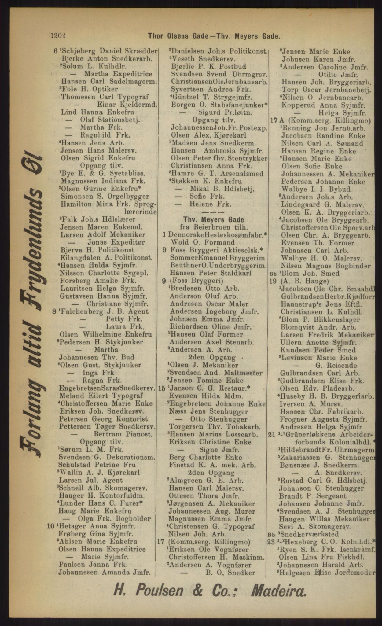 Kristiania/Oslo adressebok, PUBL/-, 1903, p. 1202