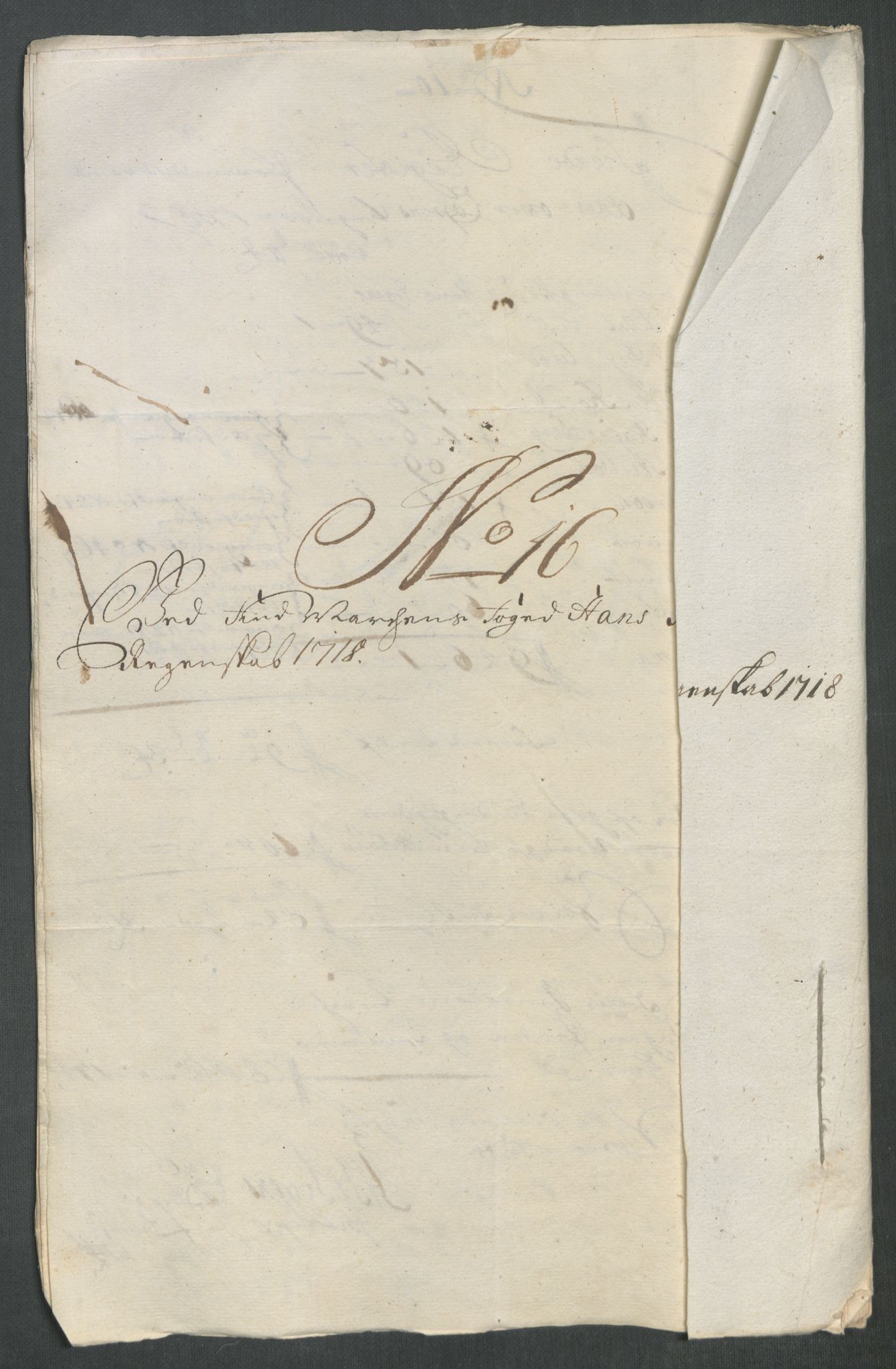 Rentekammeret inntil 1814, Reviderte regnskaper, Fogderegnskap, AV/RA-EA-4092/R69/L4857: Fogderegnskap Finnmark/Vardøhus, 1716-1718, p. 498