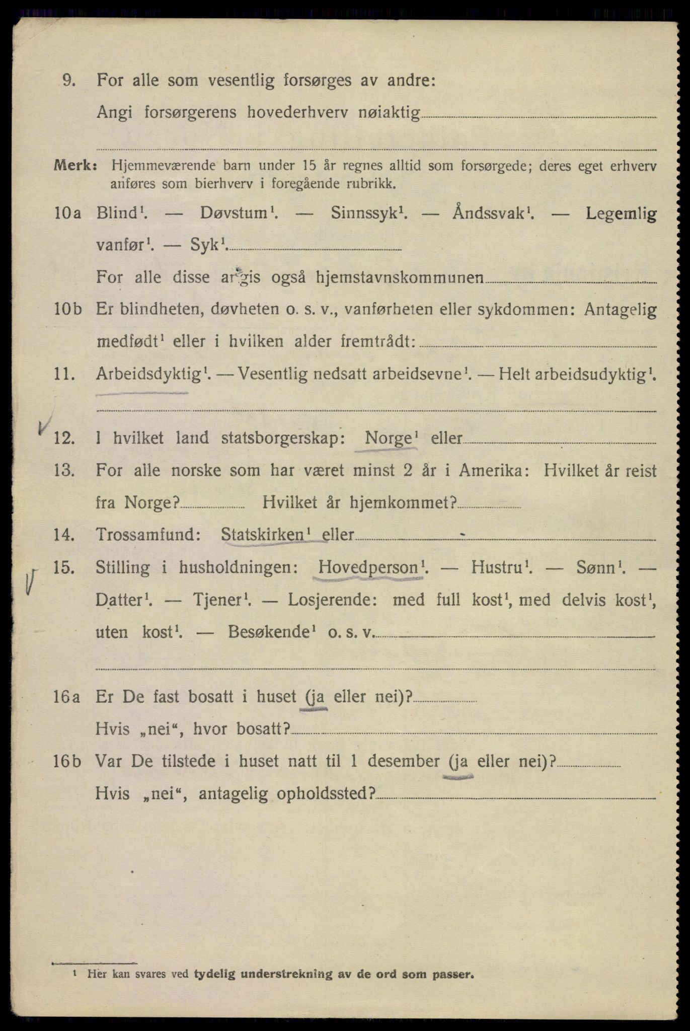 SAO, 1920 census for Kristiania, 1920, p. 262488