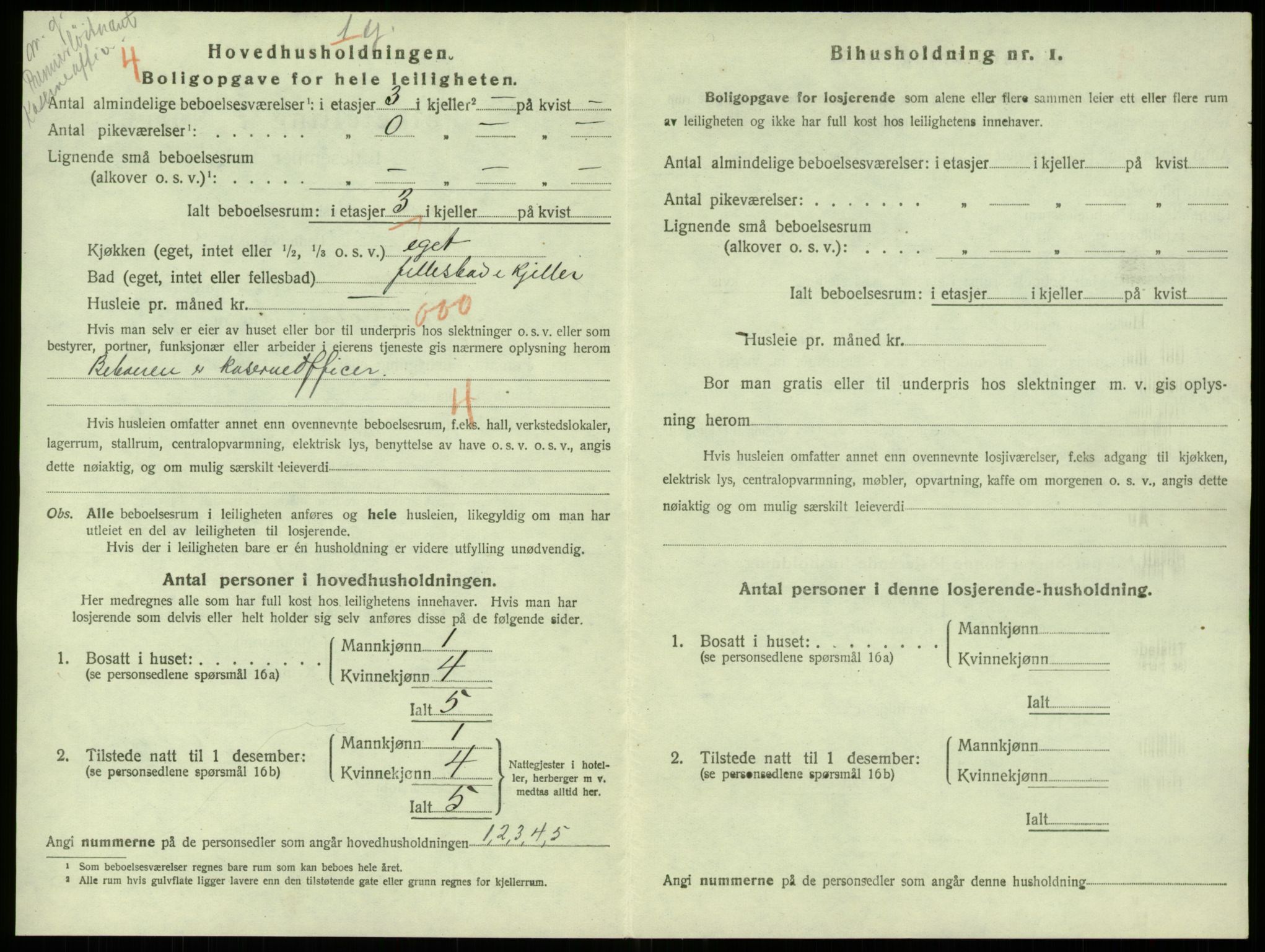 SAB, 1920 census for Bergen, 1920, p. 39836