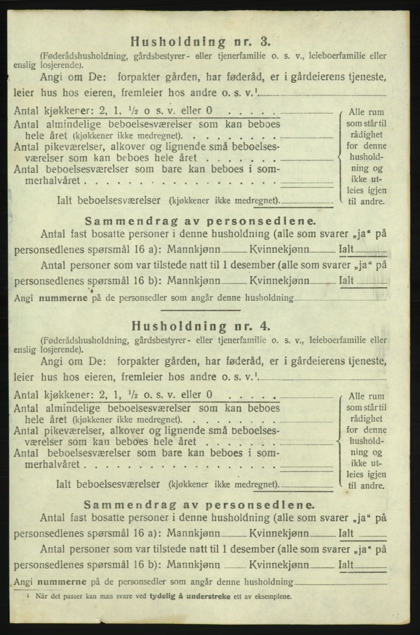 SAB, 1920 census for Skånevik, 1920, p. 83