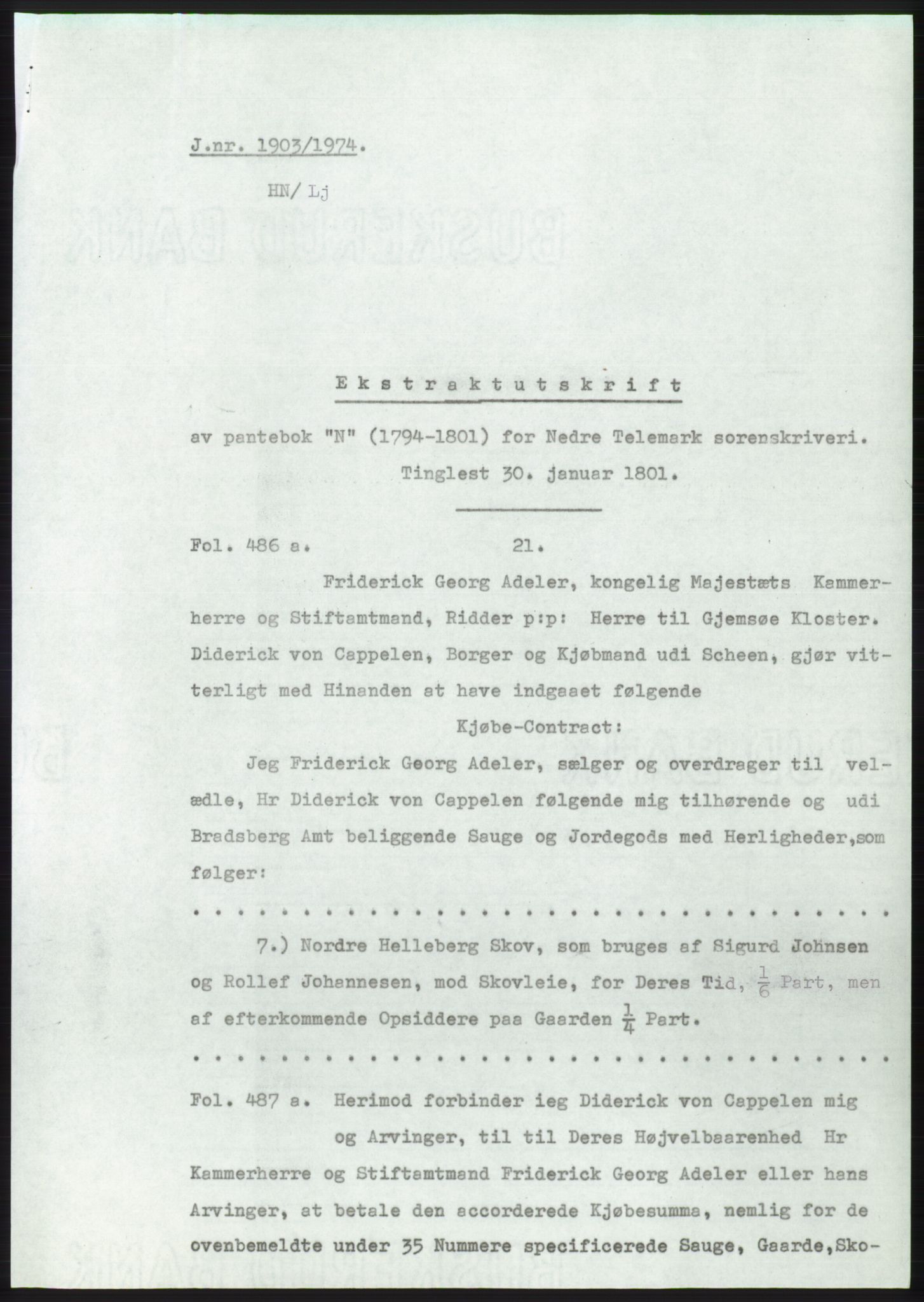 Statsarkivet i Kongsberg, SAKO/A-0001, 1974-1975, p. 2