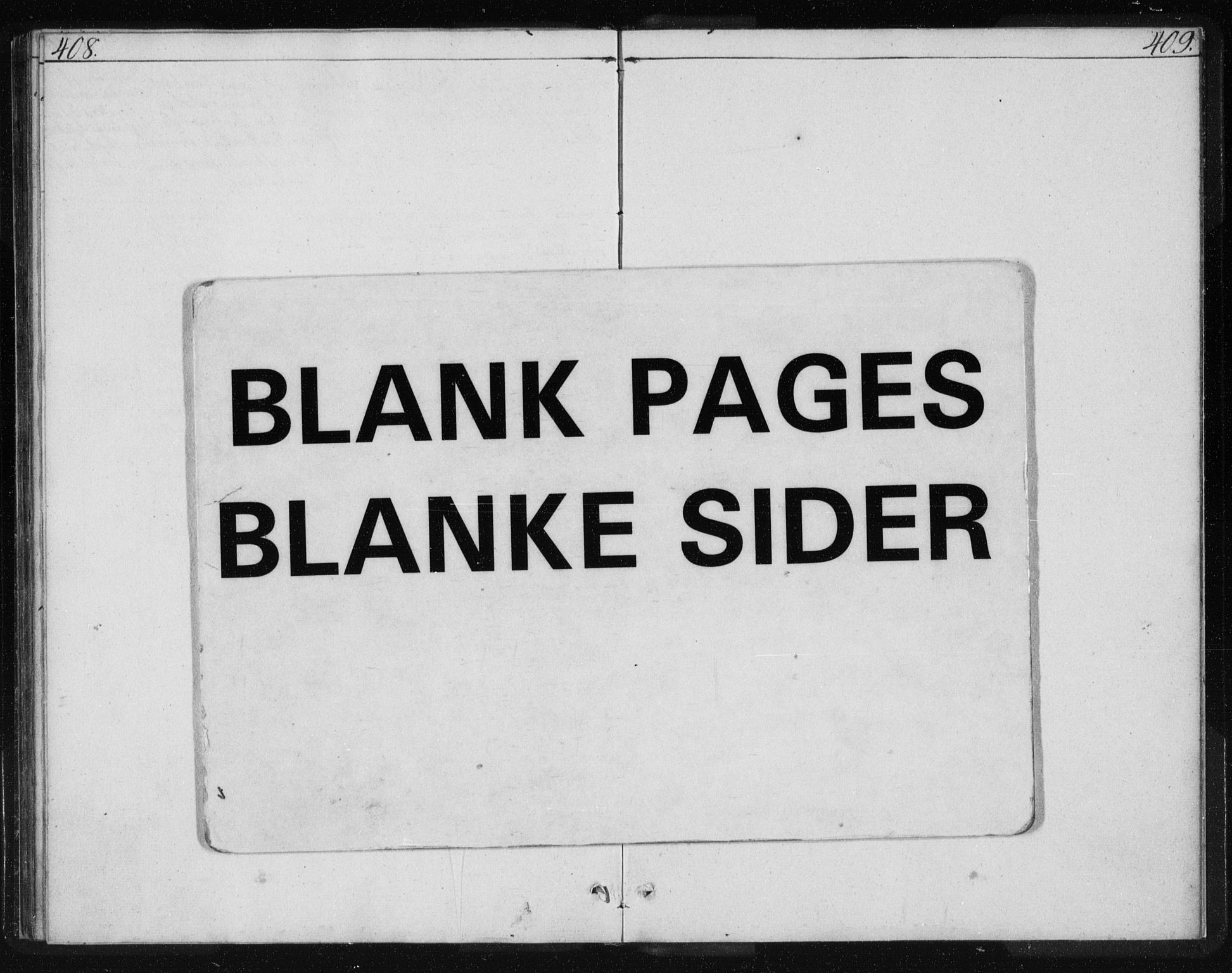 Ministerialprotokoller, klokkerbøker og fødselsregistre - Nordland, AV/SAT-A-1459/803/L0074: Parish register (copy) no. 803C01, 1845-1866, p. 408-409