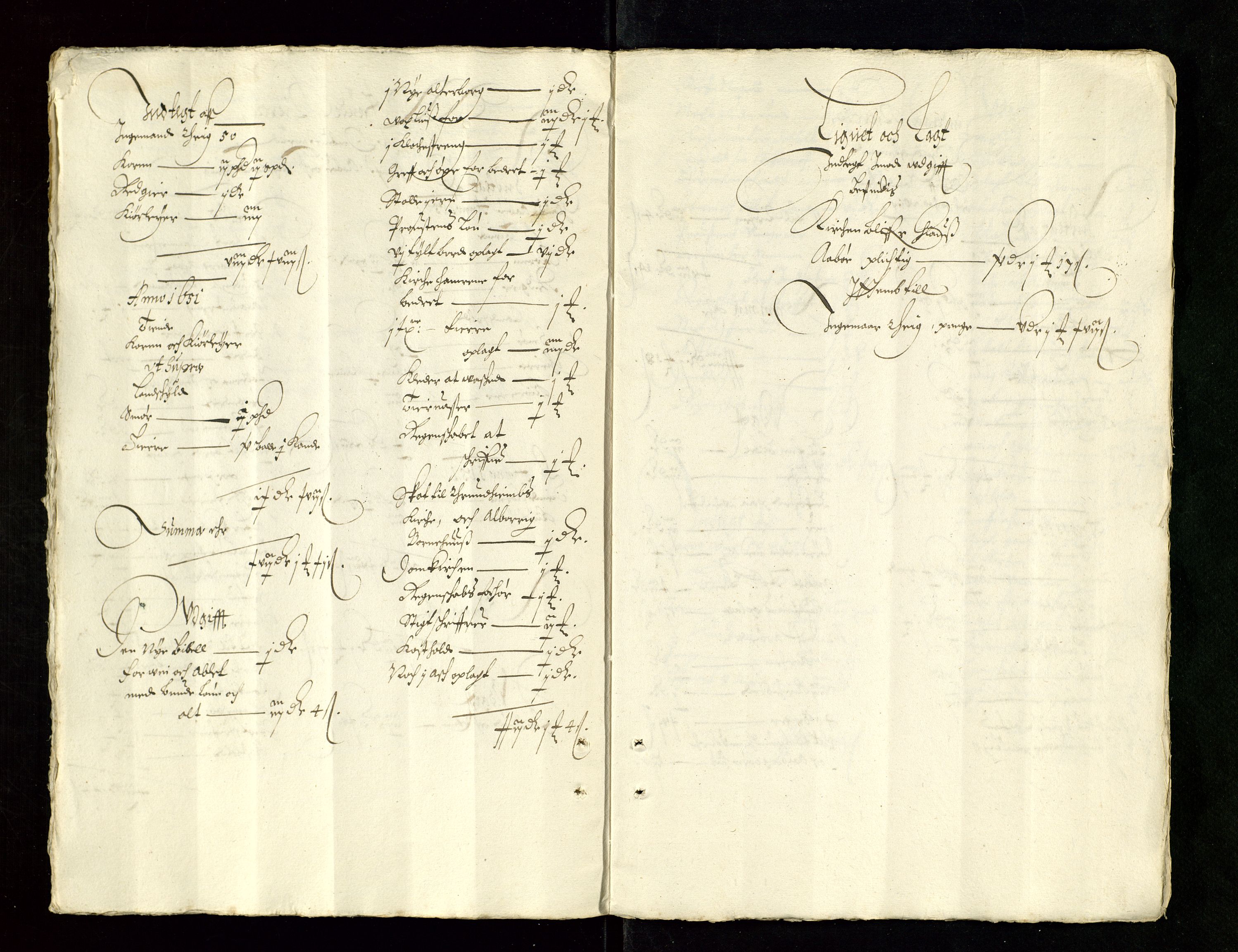 Stavanger len, AV/SAST-A-101870/Ob/L0024: Diverse, 1650-1659, p. 38