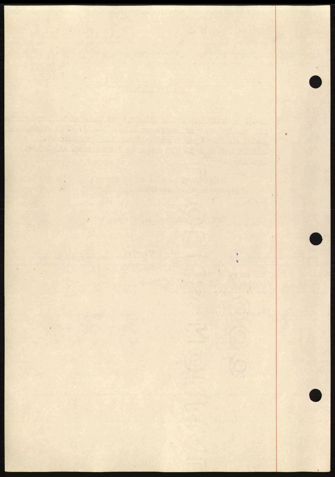 Kristiansund byfogd, SAT/A-4587/A/27: Mortgage book no. 37-38, 1943-1945, Diary no: : 663/1945