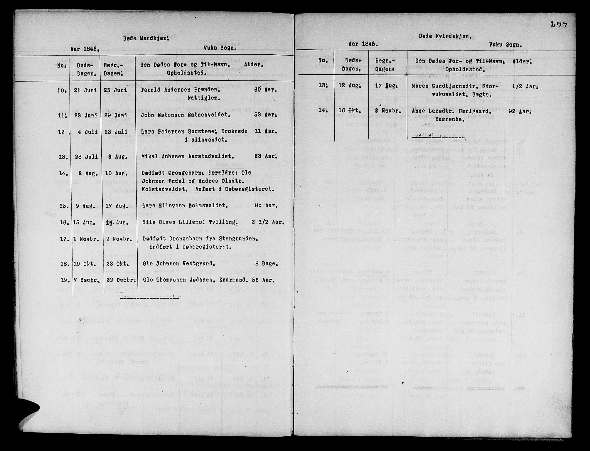 Ministerialprotokoller, klokkerbøker og fødselsregistre - Nord-Trøndelag, AV/SAT-A-1458/724/L0265: Parish register (copy) no. 724C01, 1816-1845, p. 277