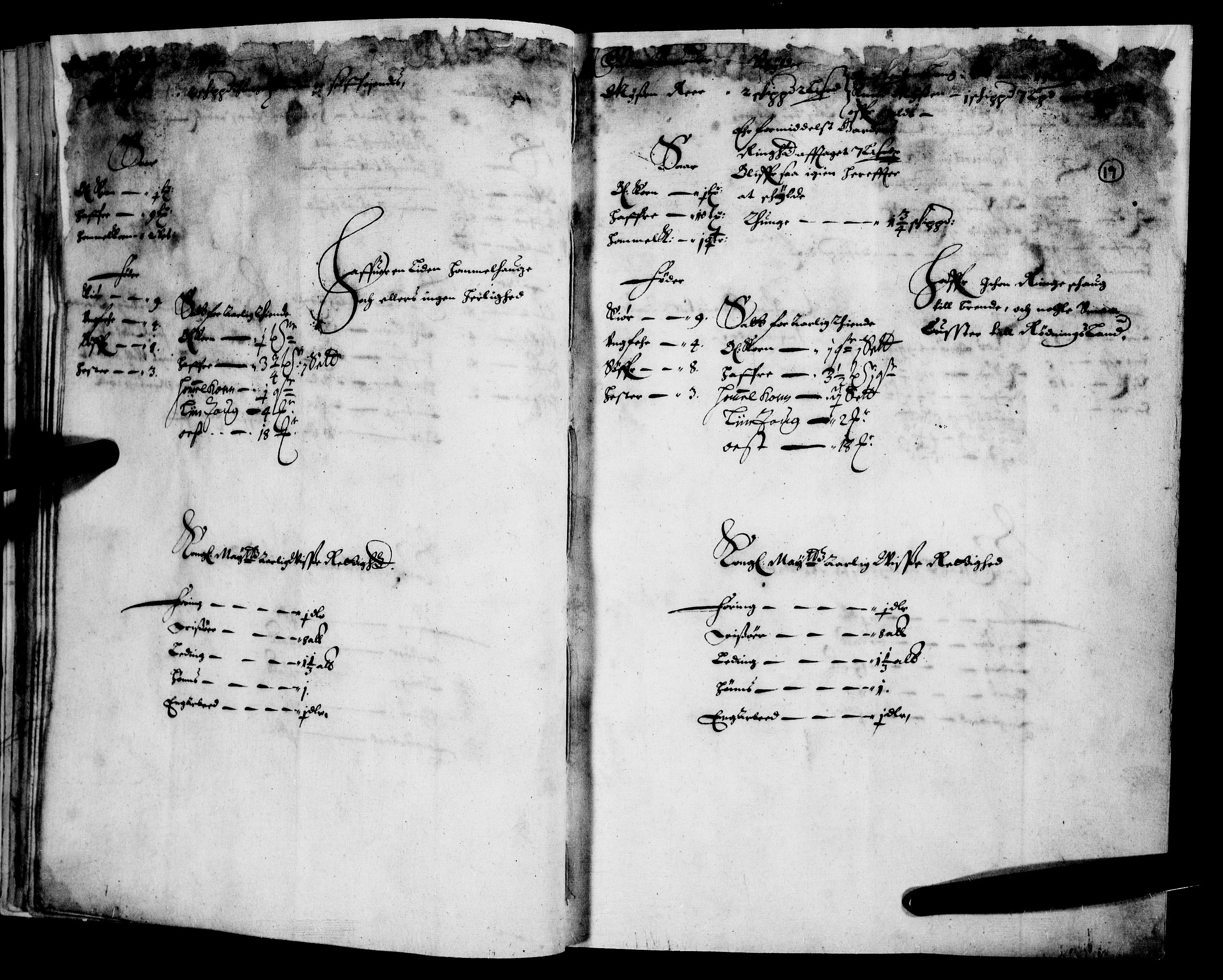 Rentekammeret inntil 1814, Realistisk ordnet avdeling, AV/RA-EA-4070/N/Nb/Nba/L0007: Nedre Romerike fogderi, 1. del, 1666, p. 18b-19a