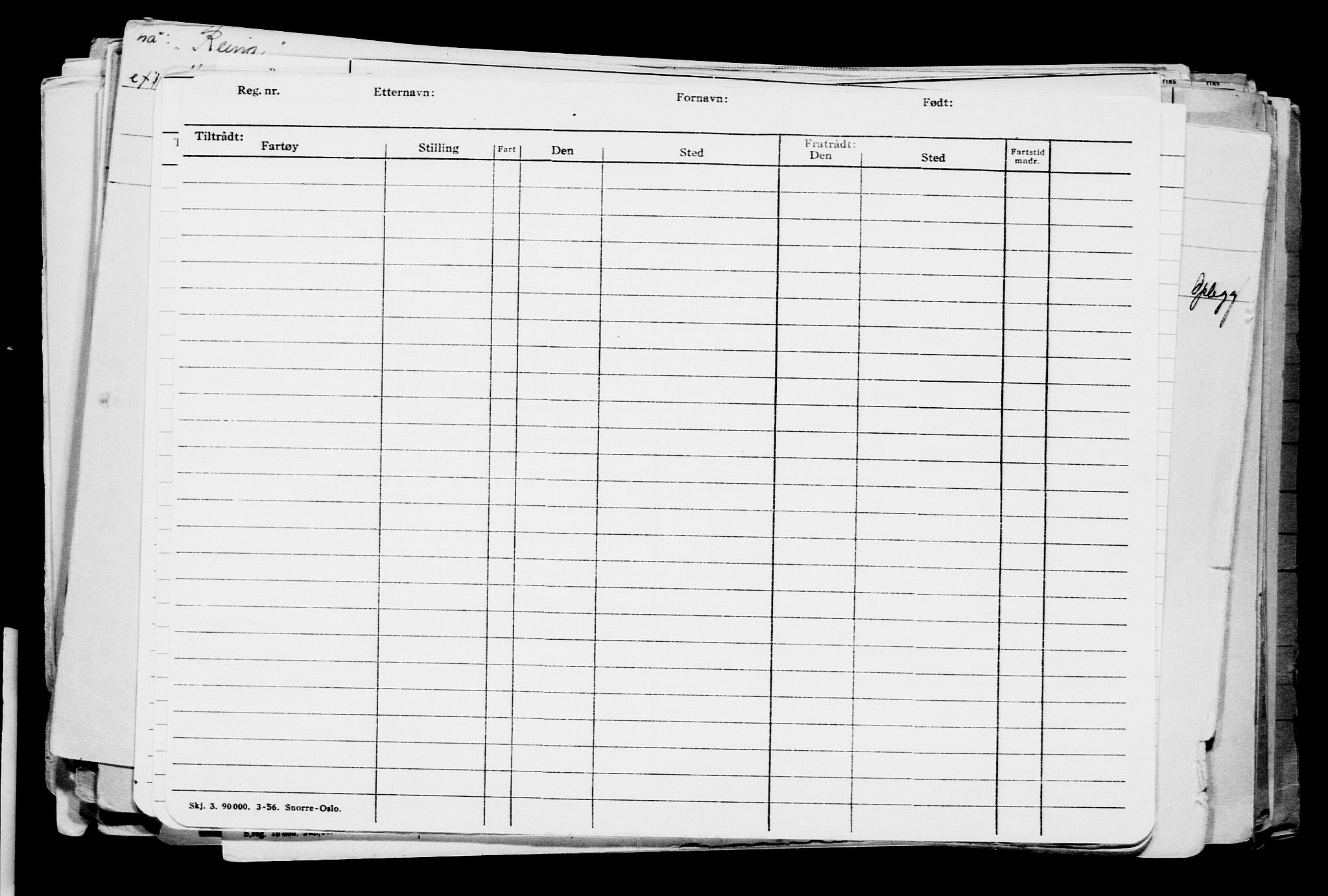 Direktoratet for sjømenn, RA/S-3545/G/Gb/L0083: Hovedkort, 1909, p. 763