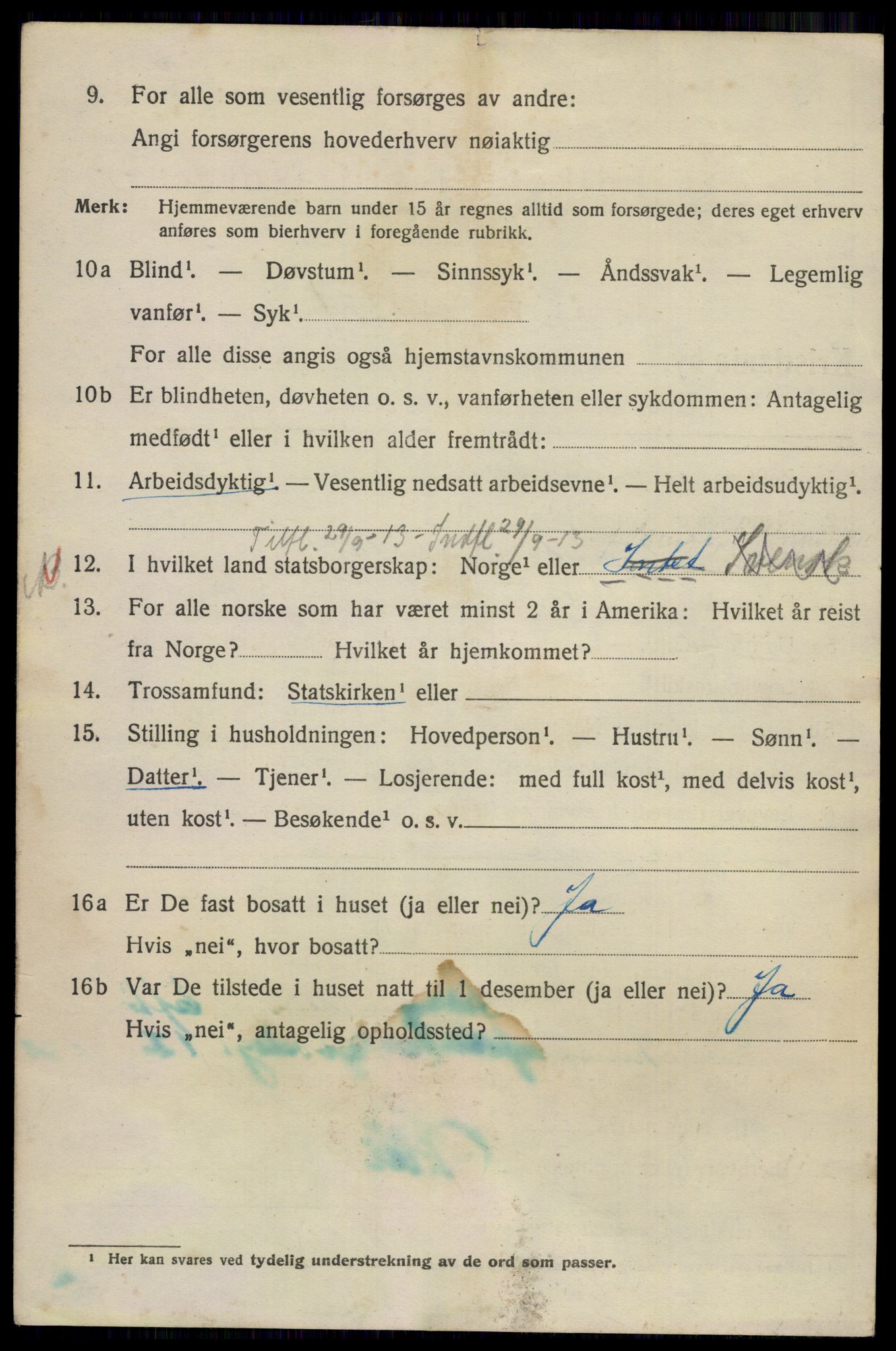 SAO, 1920 census for Kristiania, 1920, p. 137028