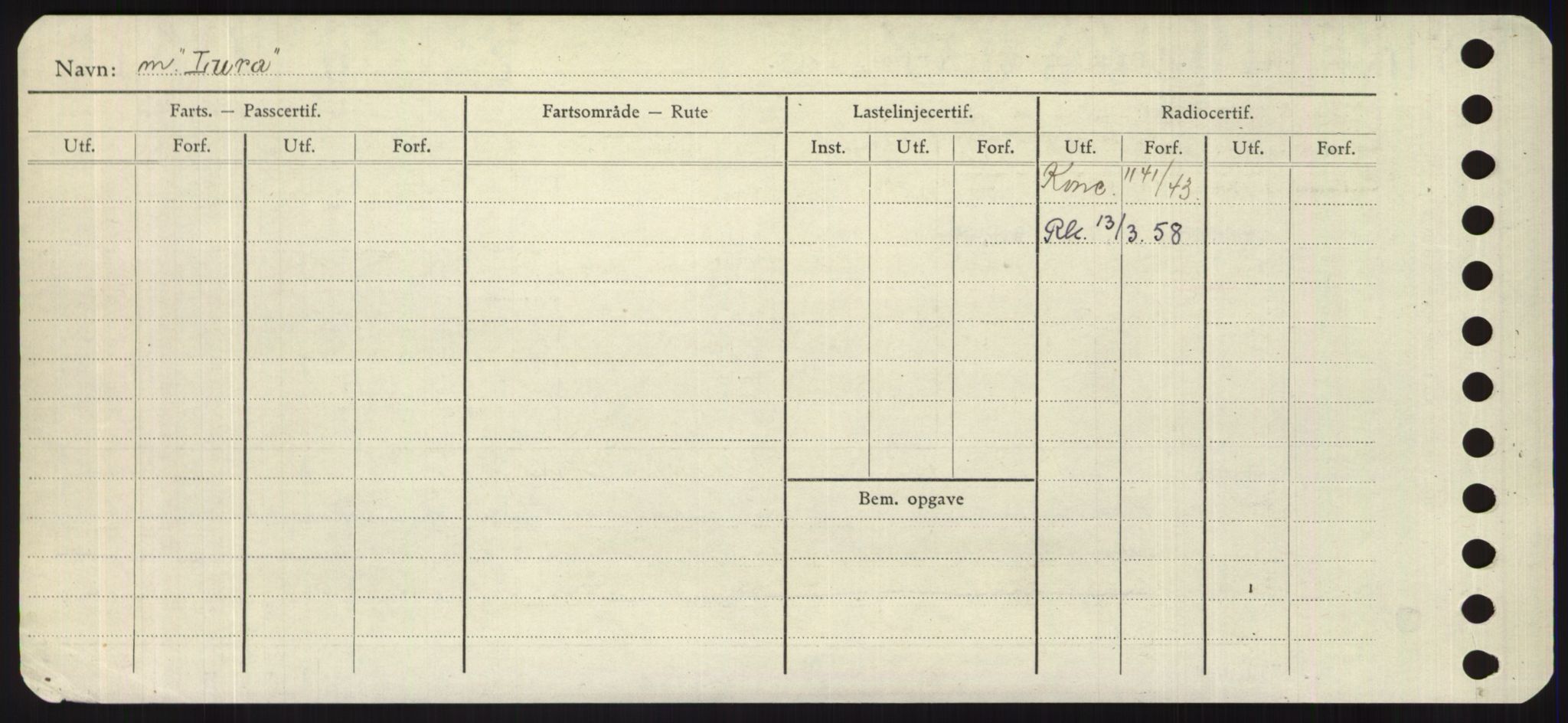 Sjøfartsdirektoratet med forløpere, Skipsmålingen, AV/RA-S-1627/H/Hd/L0023: Fartøy, Lia-Løv, p. 422