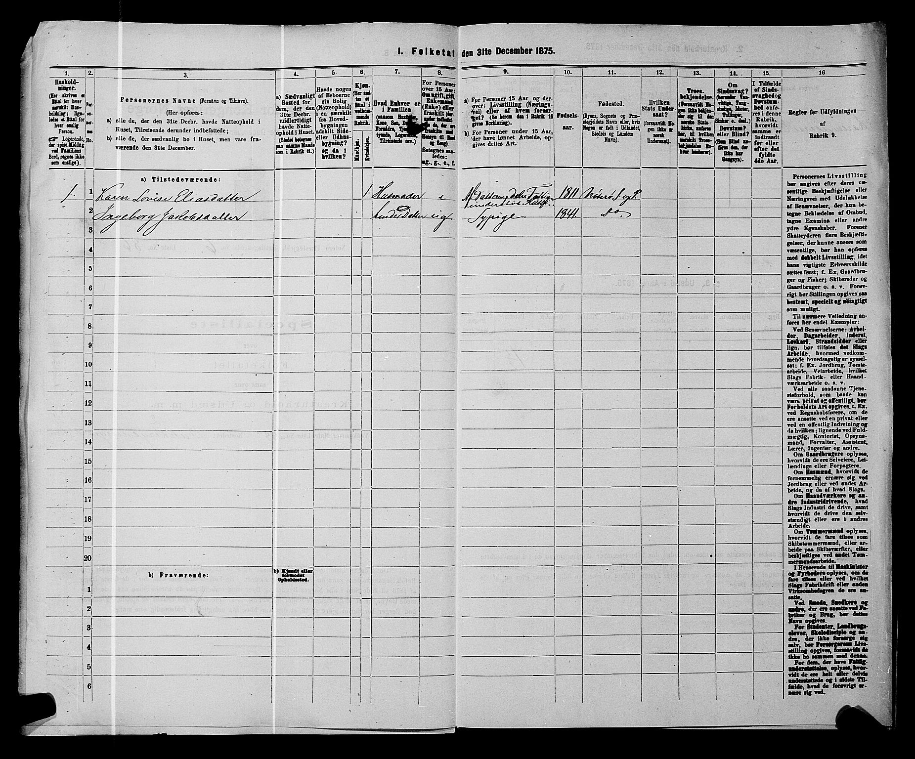 SAKO, 1875 census for 0722P Nøtterøy, 1875, p. 1328