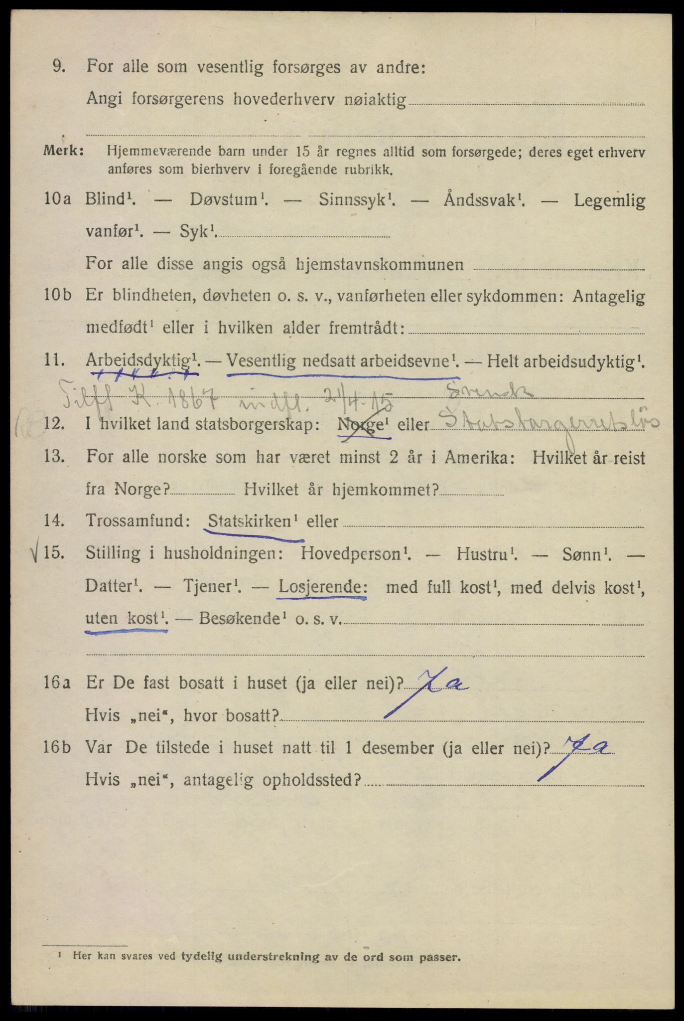 SAO, 1920 census for Kristiania, 1920, p. 385990