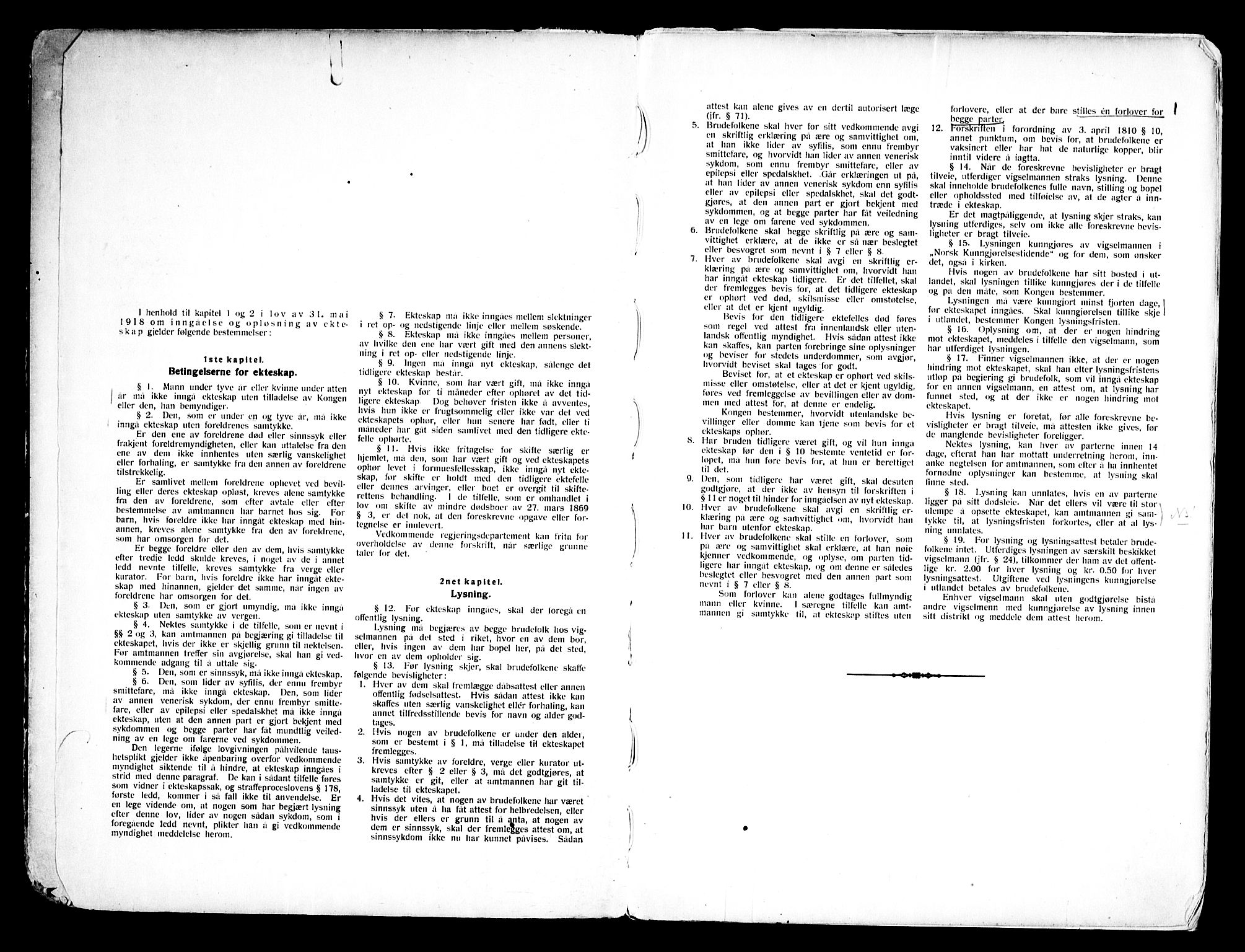 Berg prestekontor Kirkebøker, SAO/A-10902/H/Ha/L0002: Banns register no. I 2, 1919-1966