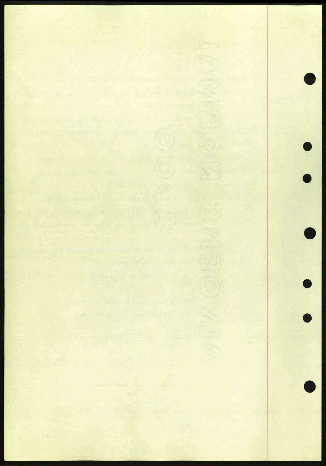 Kristiansund byfogd, SAT/A-4587/A/27: Mortgage book no. 31, 1938-1939, Diary no: : 314/1939