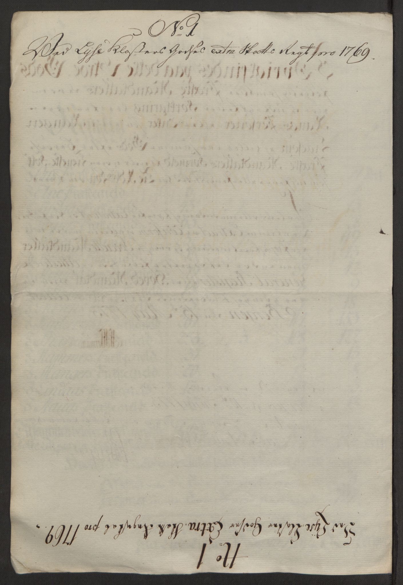 Rentekammeret inntil 1814, Reviderte regnskaper, Fogderegnskap, RA/EA-4092/R50/L3180: Ekstraskatten Lyse kloster, 1762-1783, p. 219