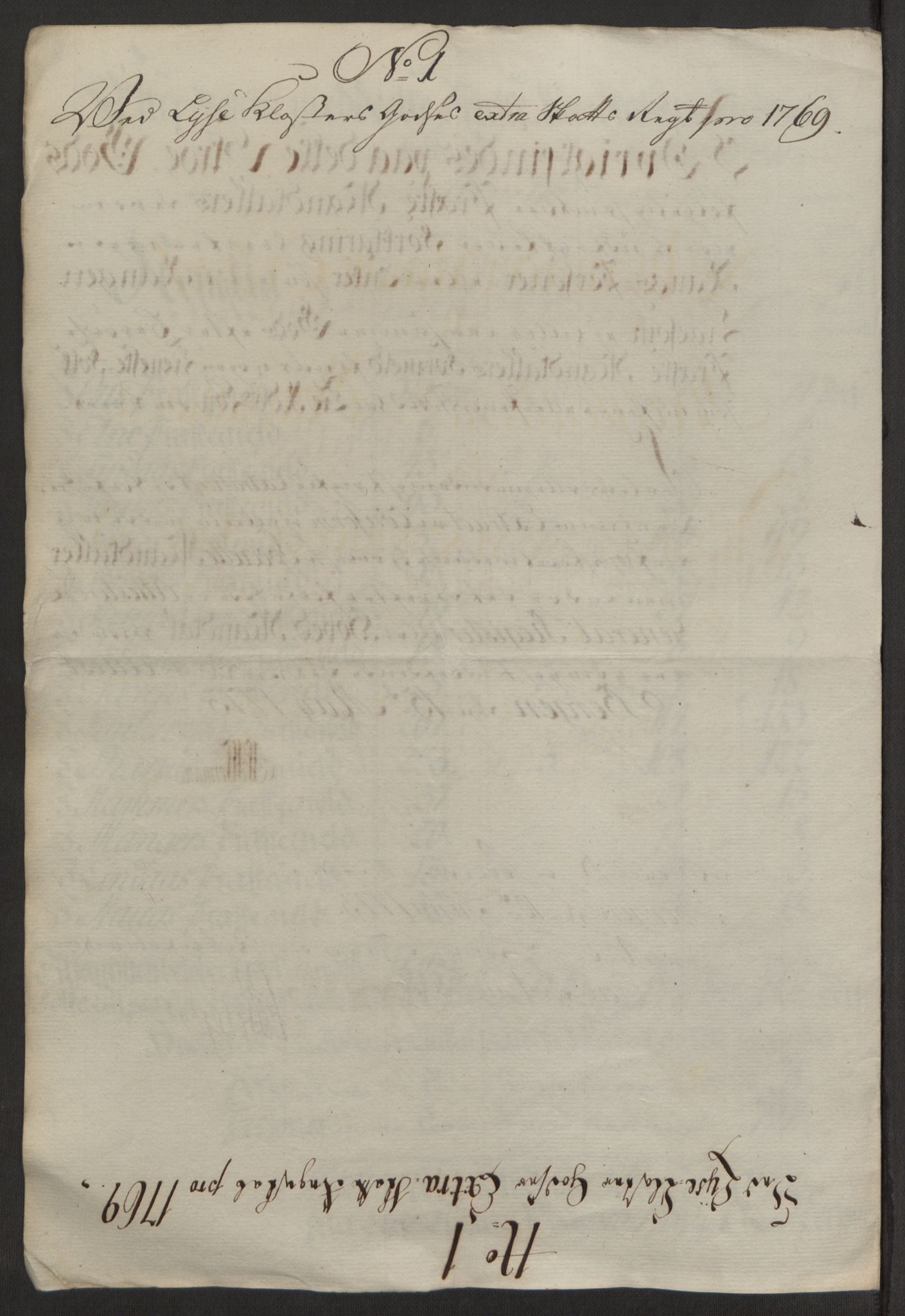 Rentekammeret inntil 1814, Reviderte regnskaper, Fogderegnskap, AV/RA-EA-4092/R50/L3180: Ekstraskatten Lyse kloster, 1762-1783, p. 219