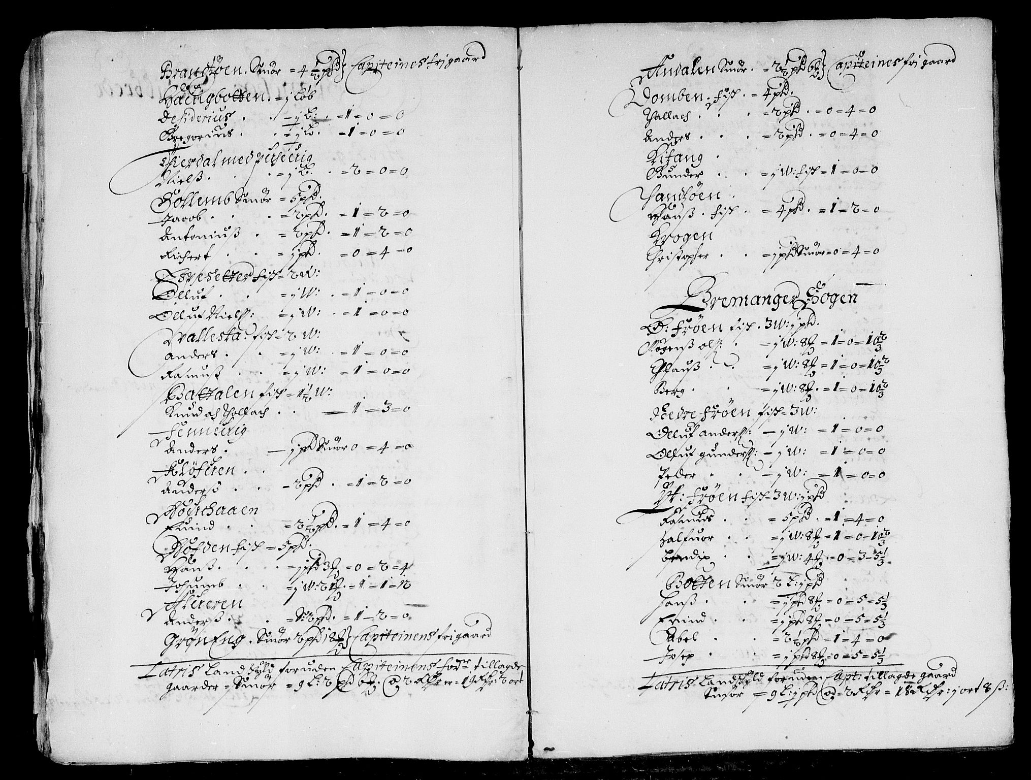 Rentekammeret inntil 1814, Reviderte regnskaper, Stiftamtstueregnskaper, Bergen stiftamt, AV/RA-EA-6043/R/Rc/L0044: Bergen stiftamt, 1676