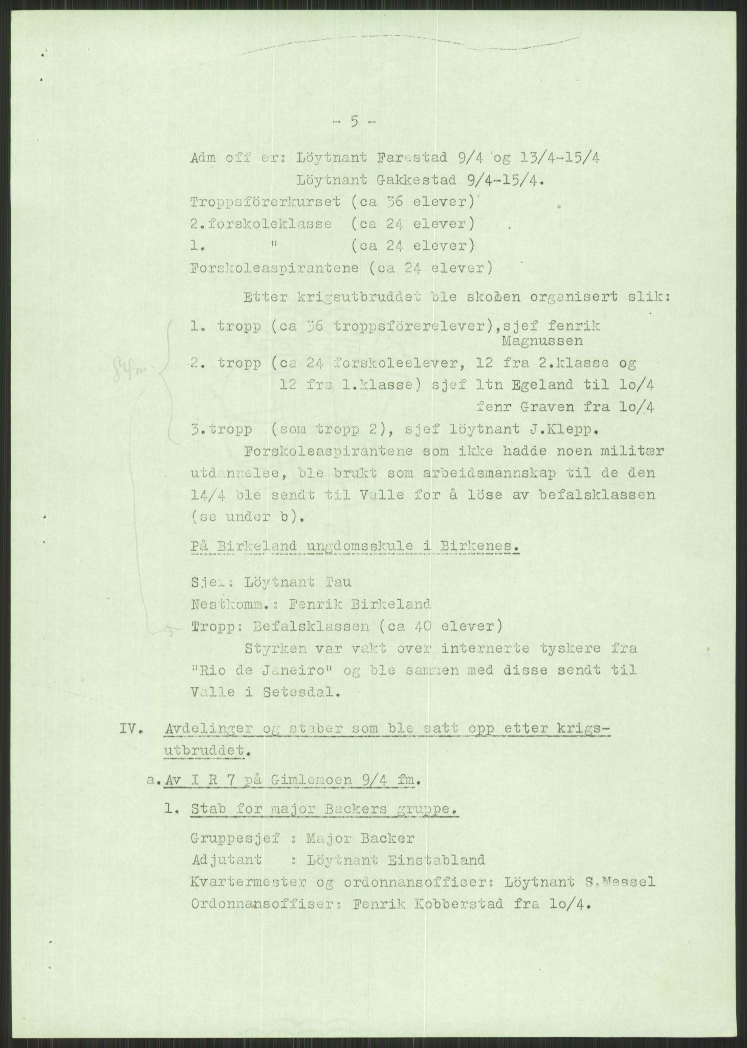 Forsvaret, Forsvarets krigshistoriske avdeling, AV/RA-RAFA-2017/Y/Yb/L0086: II-C-11-300  -  3. Divisjon., 1946-1955, p. 179