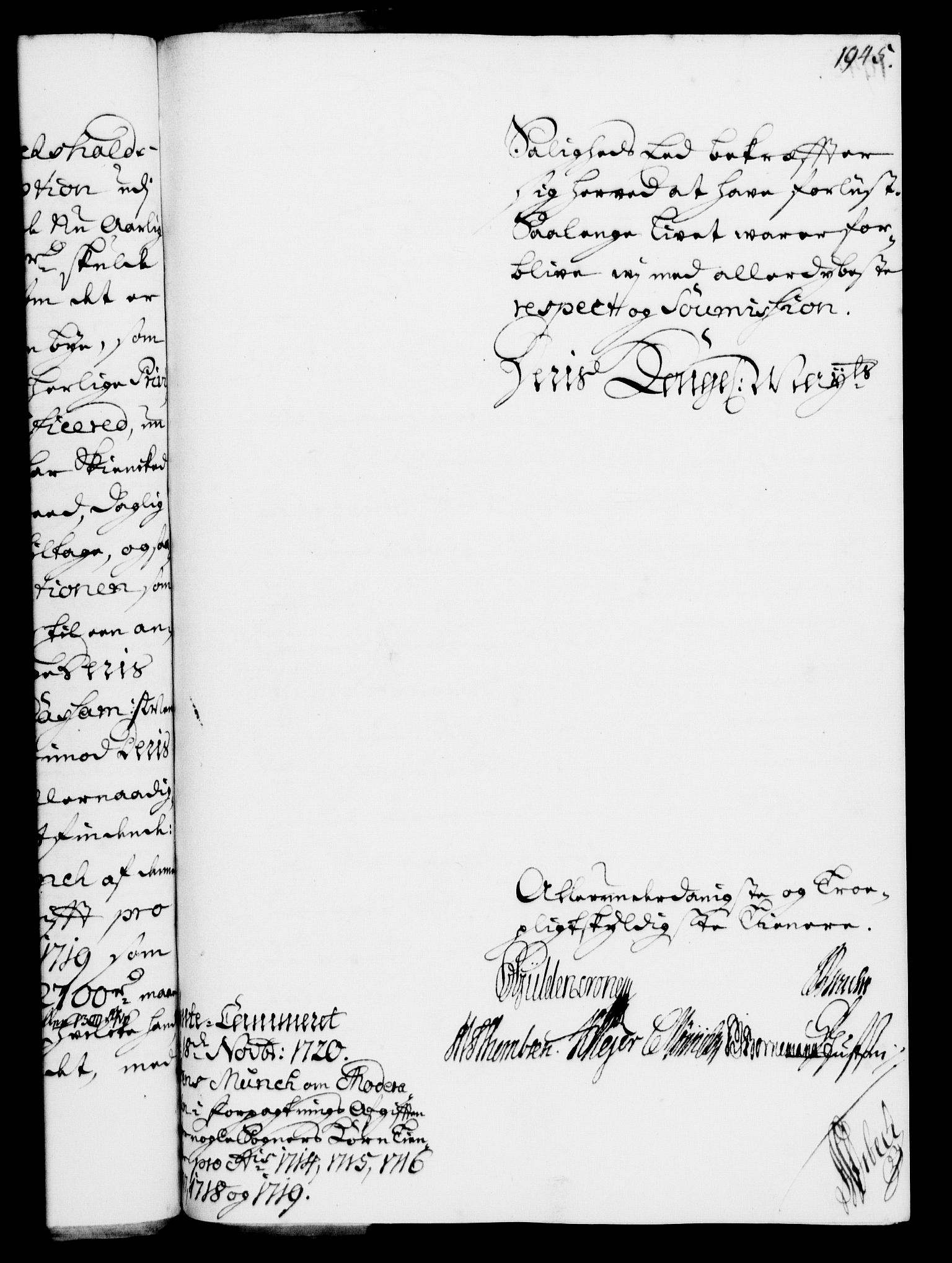 Rentekammeret, Kammerkanselliet, RA/EA-3111/G/Gf/Gfa/L0003: Norsk relasjons- og resolusjonsprotokoll (merket RK 52.3), 1720, p. 918