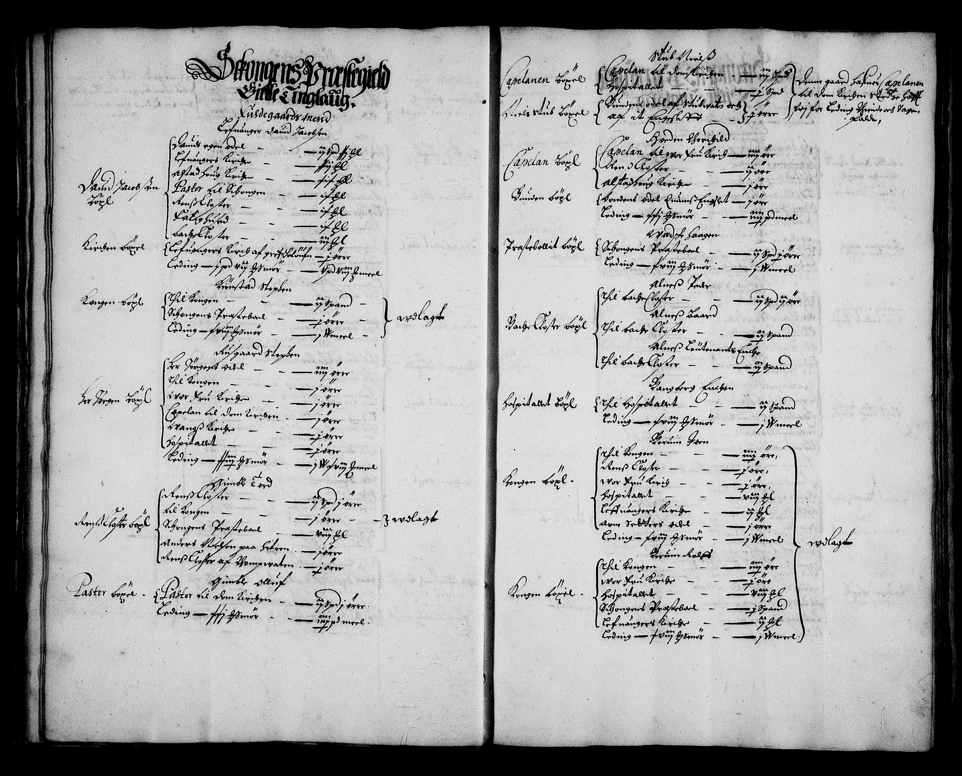 Rentekammeret inntil 1814, Realistisk ordnet avdeling, AV/RA-EA-4070/N/Na/L0002/0006: [XI g]: Trondheims stifts jordebøker: / Stjørdal fogderi, 1664, p. 20