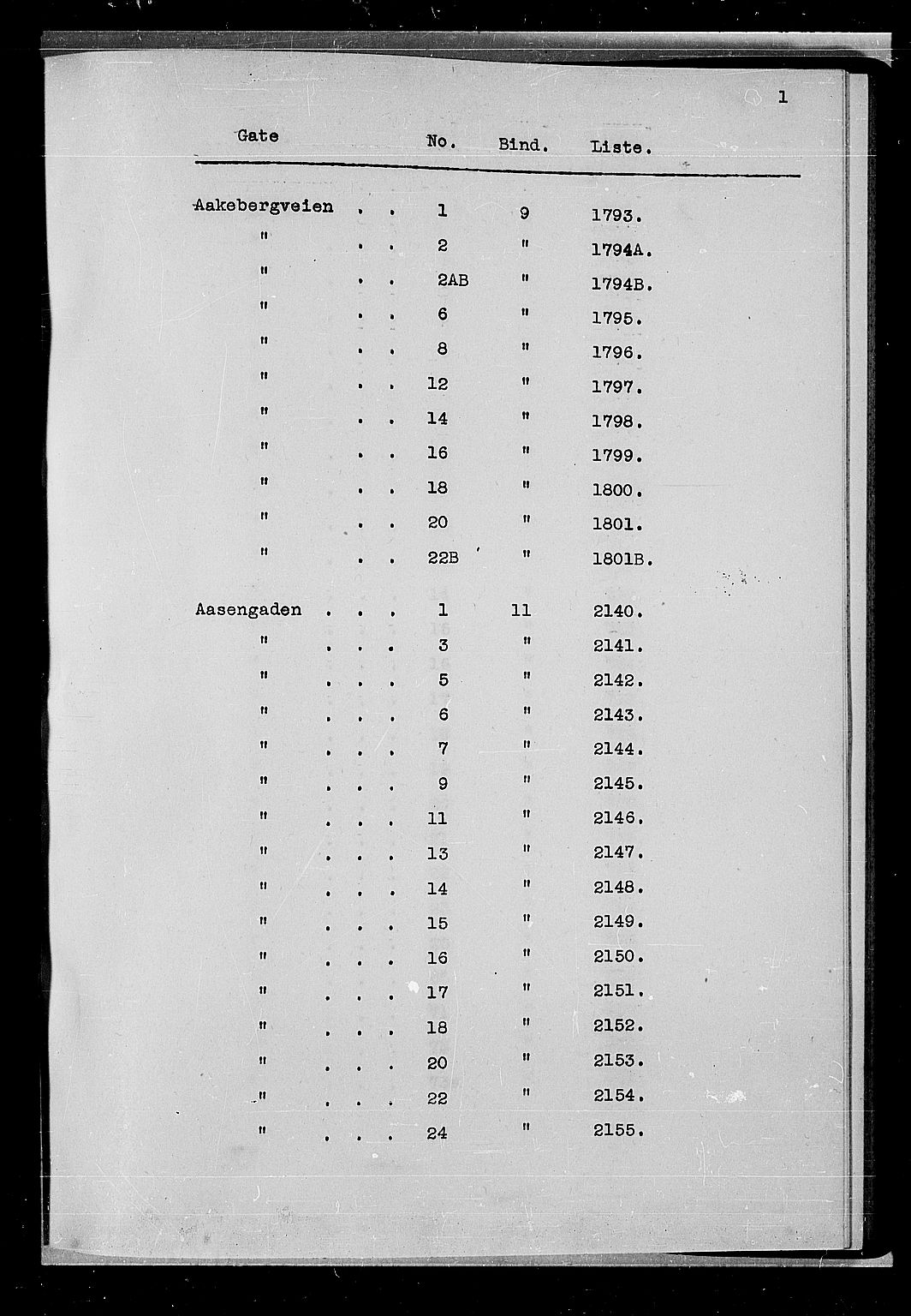 RA, 1865 census for Kristiania, 1865, p. 11