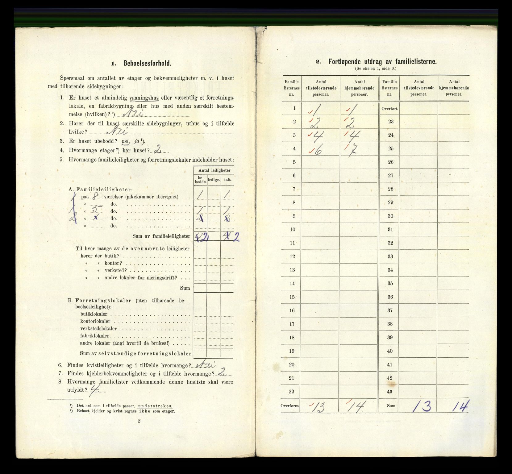 RA, 1910 census for Bergen, 1910, p. 5792