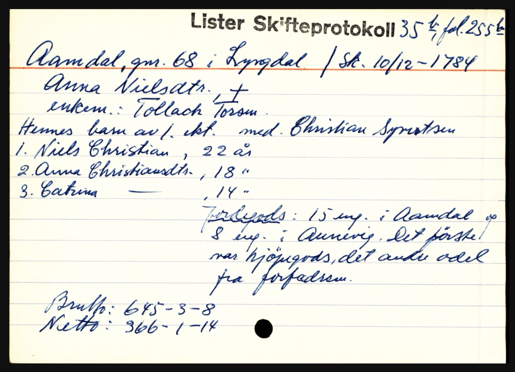 Lister sorenskriveri, AV/SAK-1221-0003/H, p. 45229