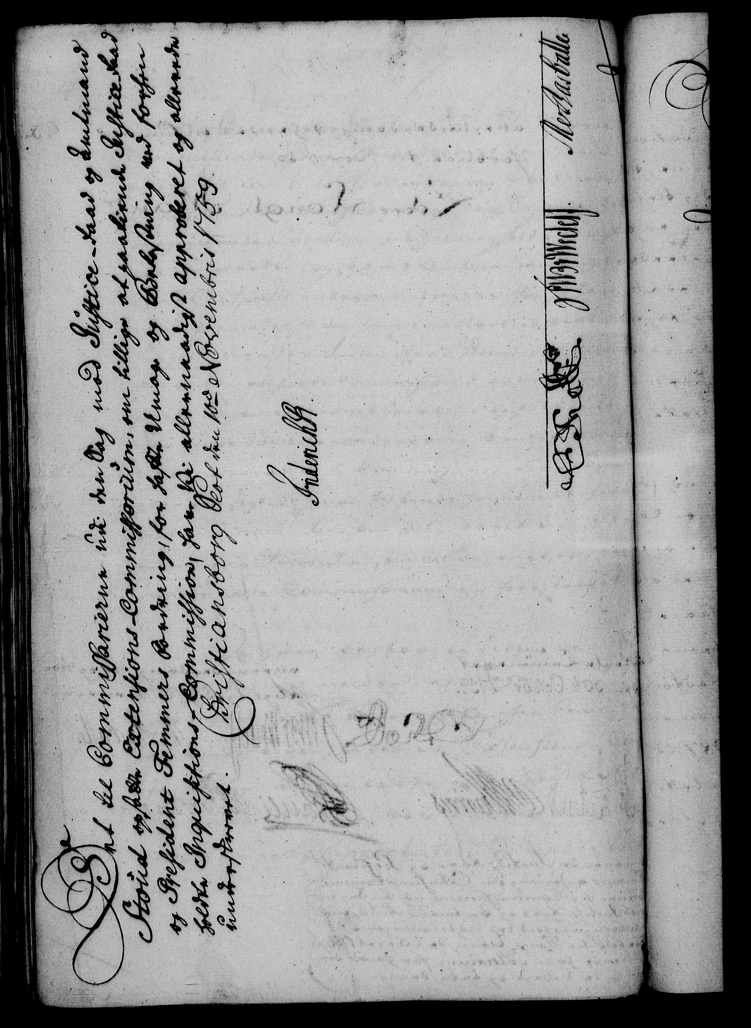 Rentekammeret, Kammerkanselliet, RA/EA-3111/G/Gf/Gfa/L0041: Norsk relasjons- og resolusjonsprotokoll (merket RK 52.41), 1759, p. 662