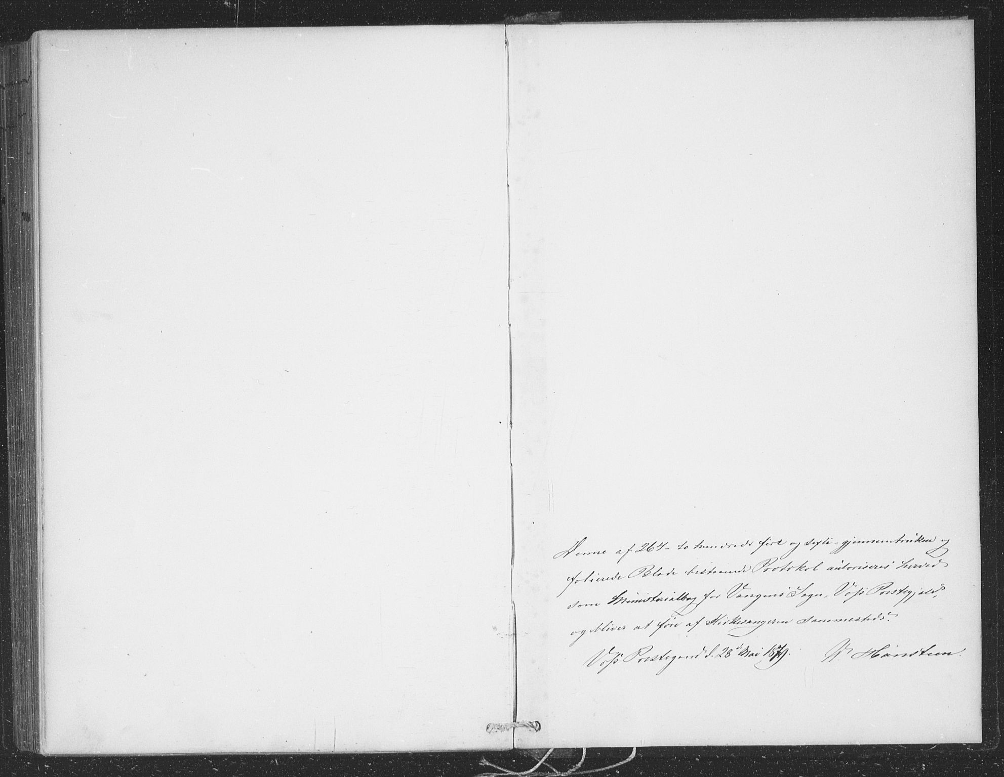 Voss sokneprestembete, SAB/A-79001/H/Hab: Parish register (copy) no. B 3, 1879-1894